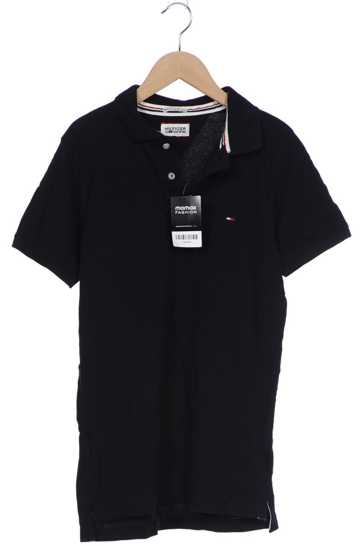 

Hilfiger Denim Herren Poloshirt, schwarz, Gr. 46