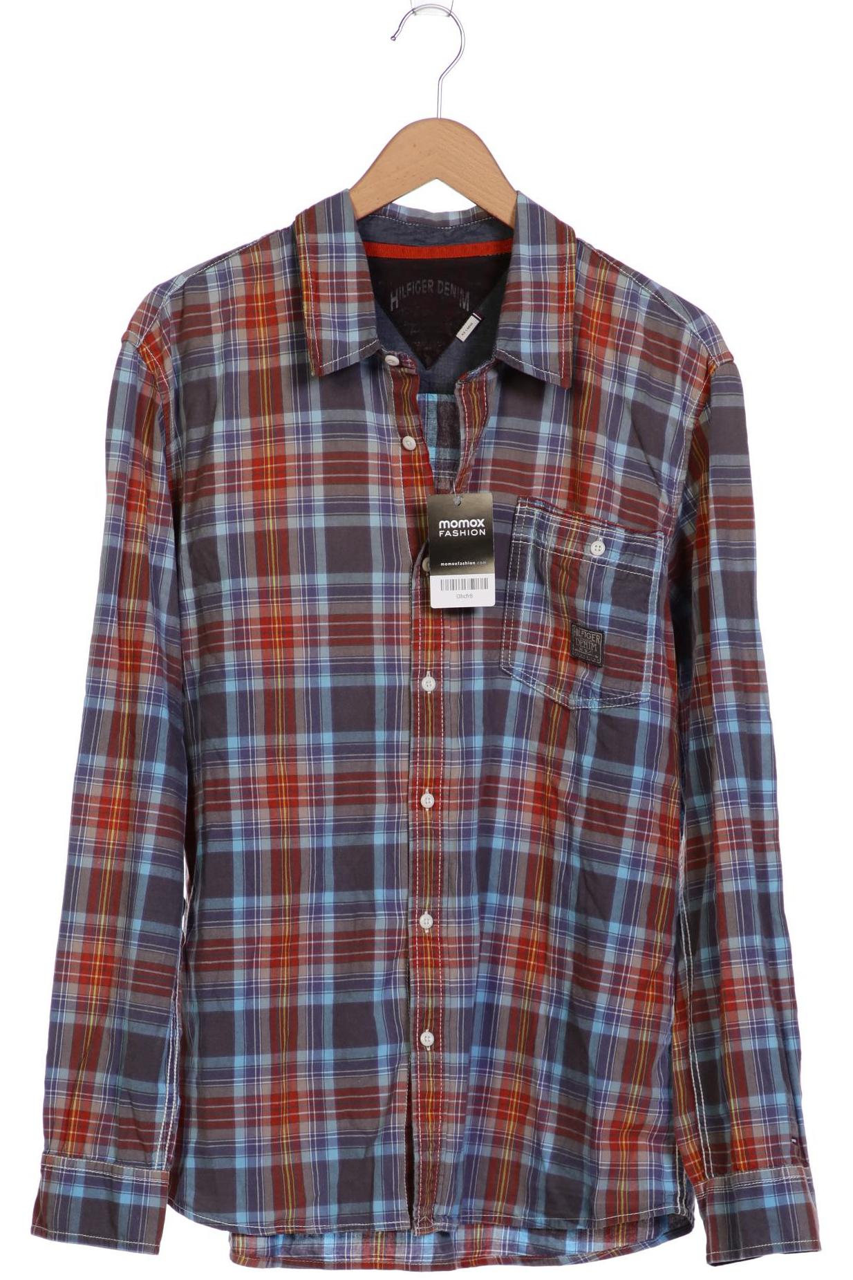 

Hilfiger Denim Herren Hemd, blau, Gr. 56