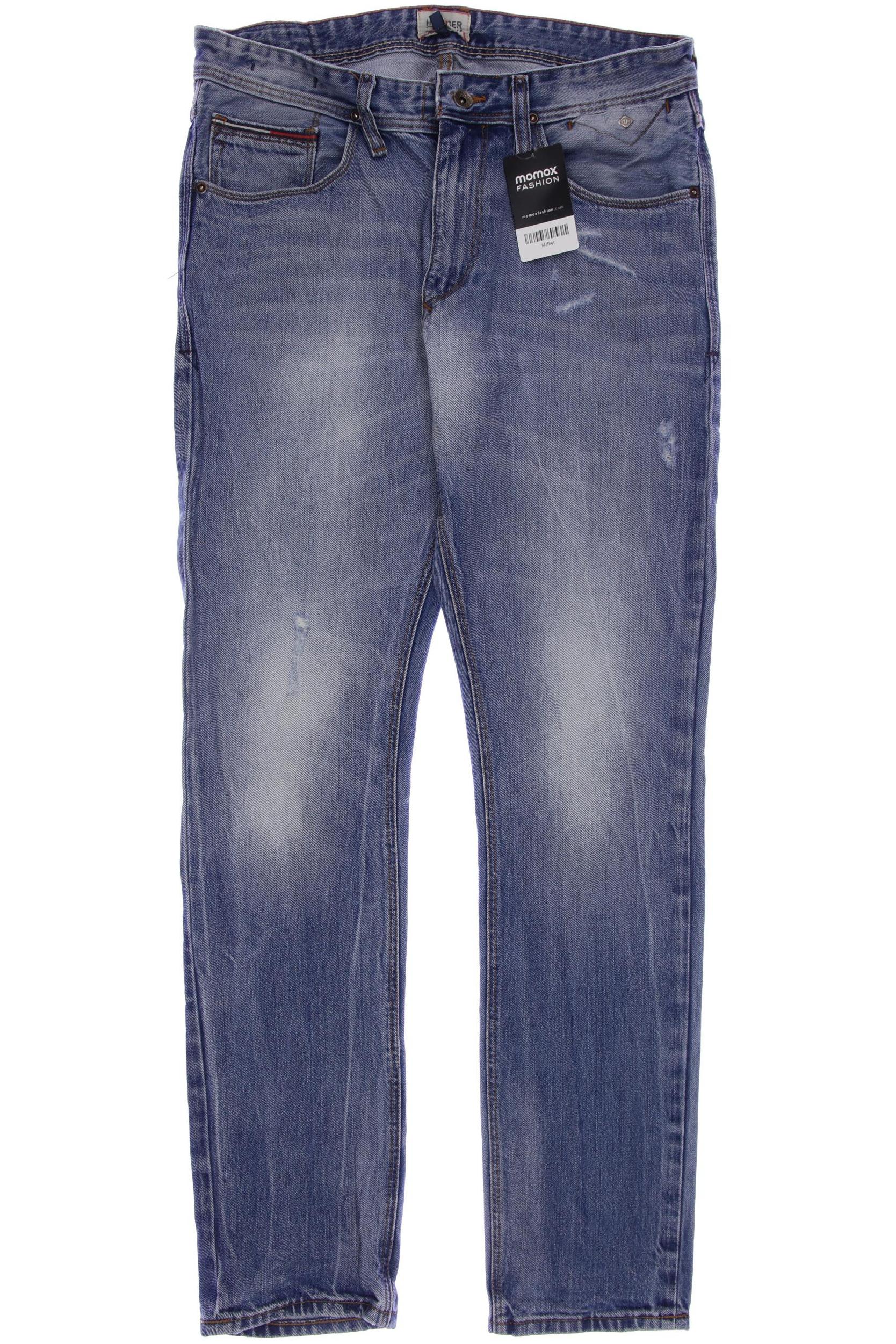 

Hilfiger Denim Herren Jeans, blau, Gr. 52