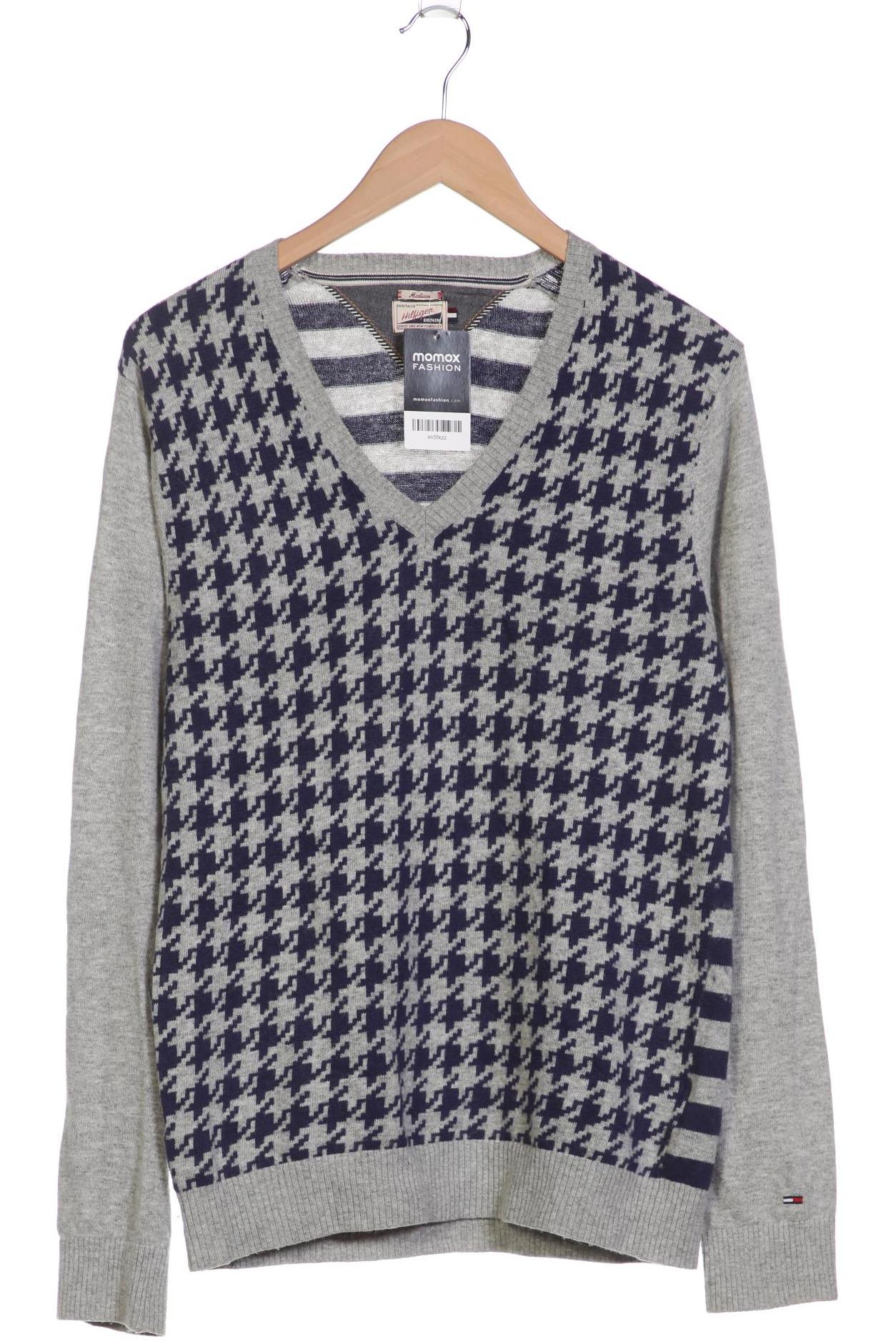 

Hilfiger Denim Herren Pullover, grau, Gr. 48