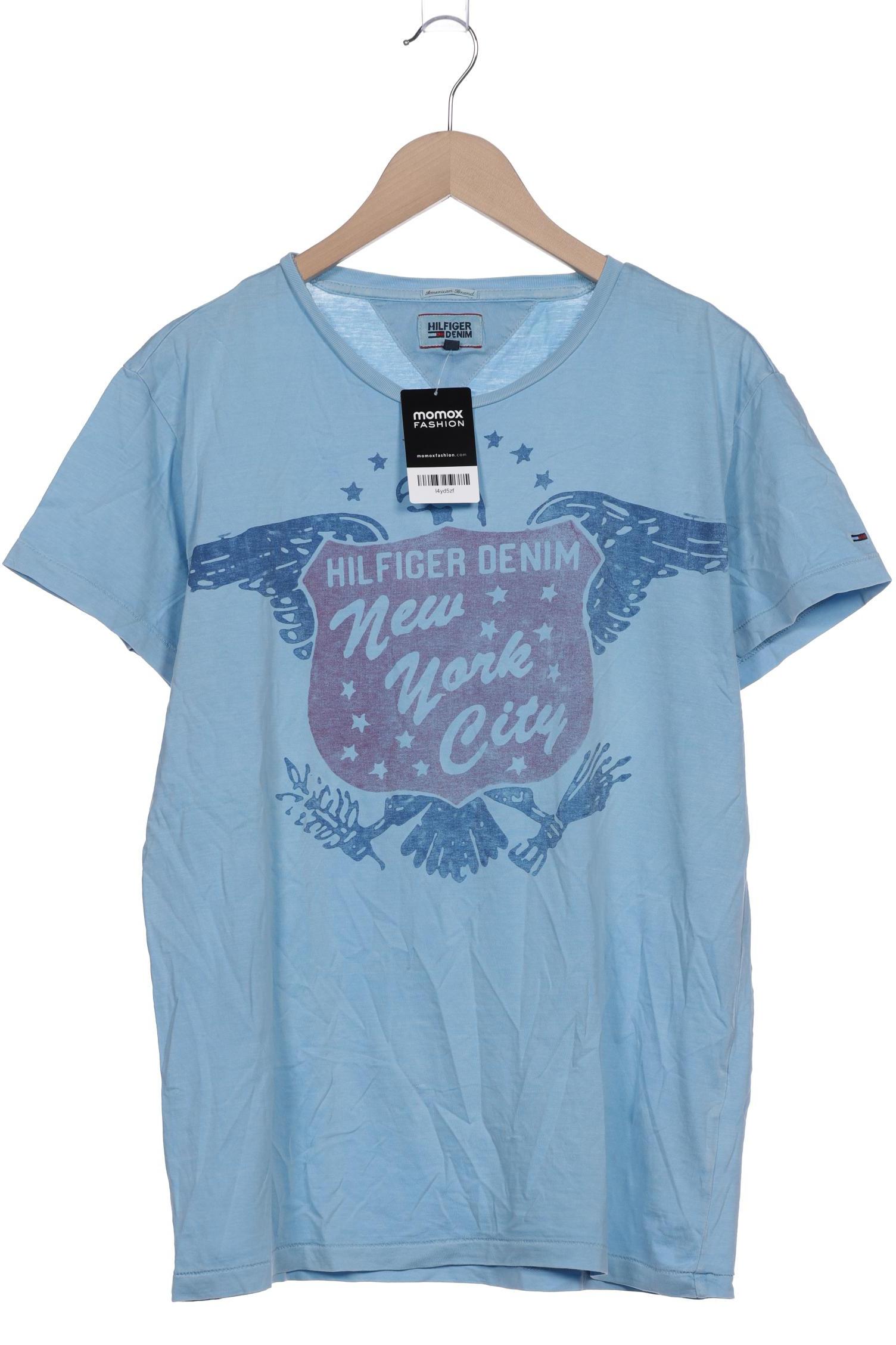 

Hilfiger Denim Herren T-Shirt, blau, Gr. 54
