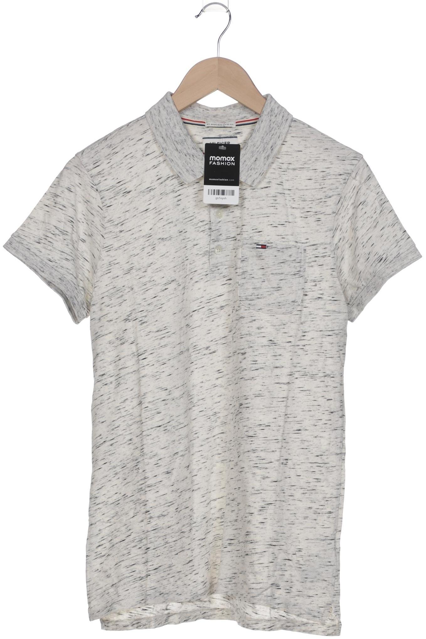 

Hilfiger Denim Herren Poloshirt, grau, Gr. 52