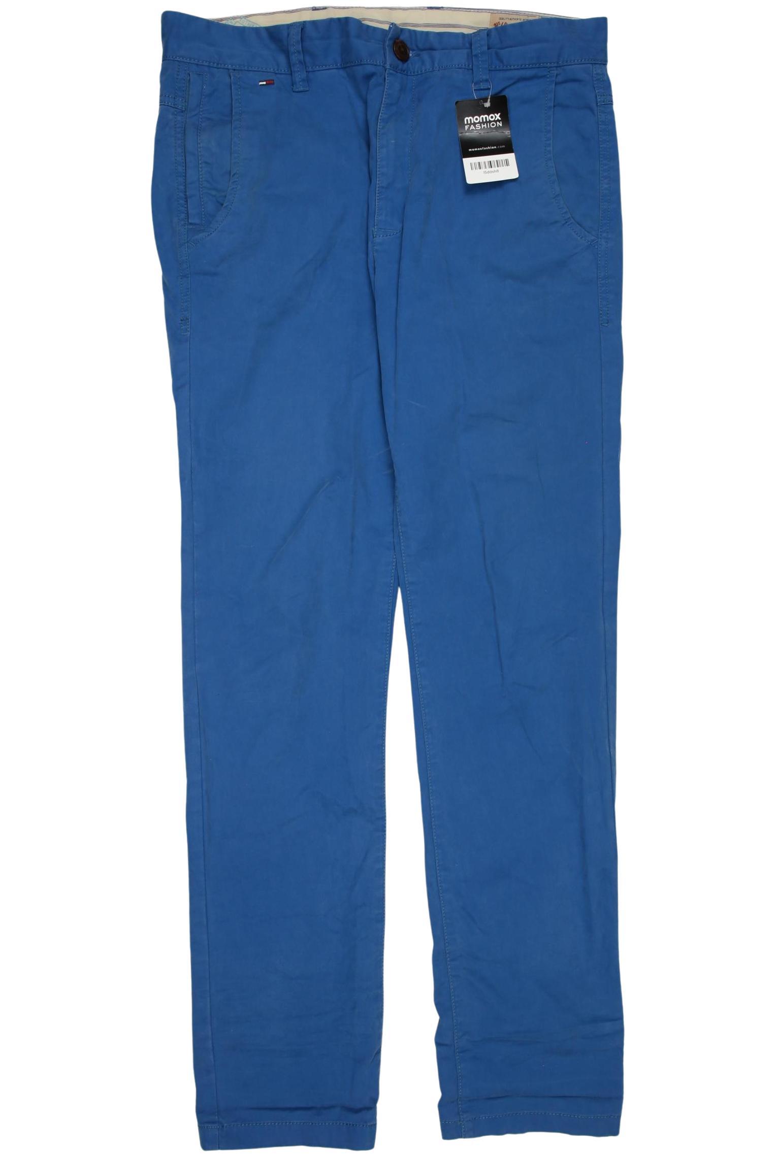 

Hilfiger Denim Herren Stoffhose, blau, Gr. 33