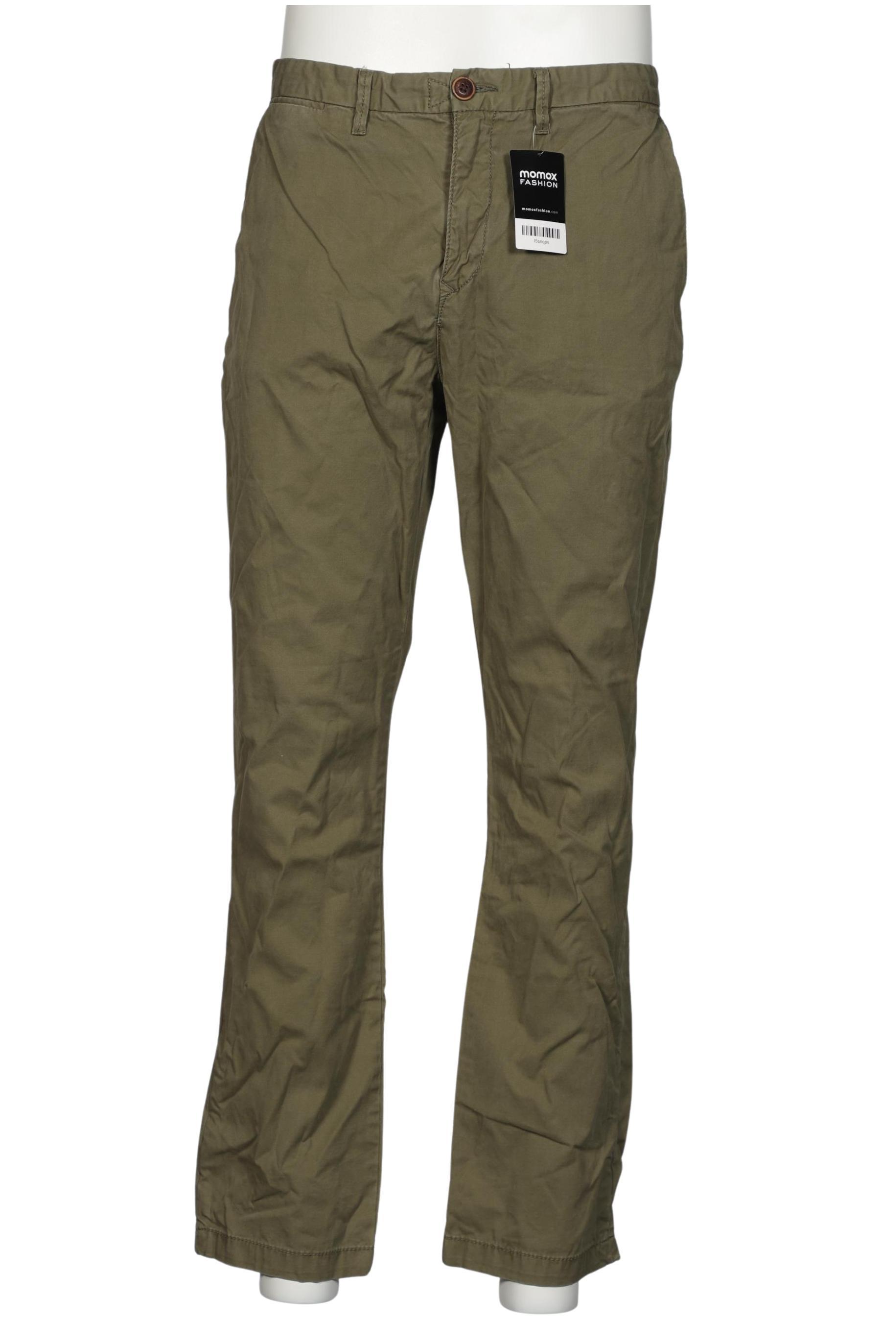 

Hilfiger Denim Herren Stoffhose, grün, Gr. 36