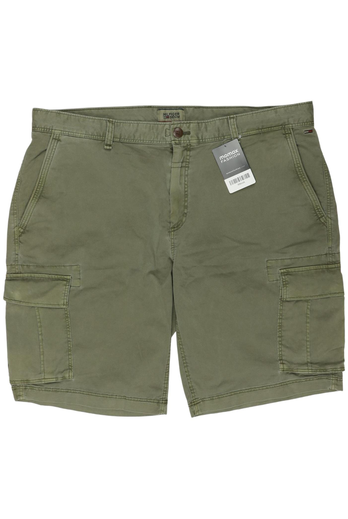 

Hilfiger Denim Herren Shorts, grün, Gr. 38