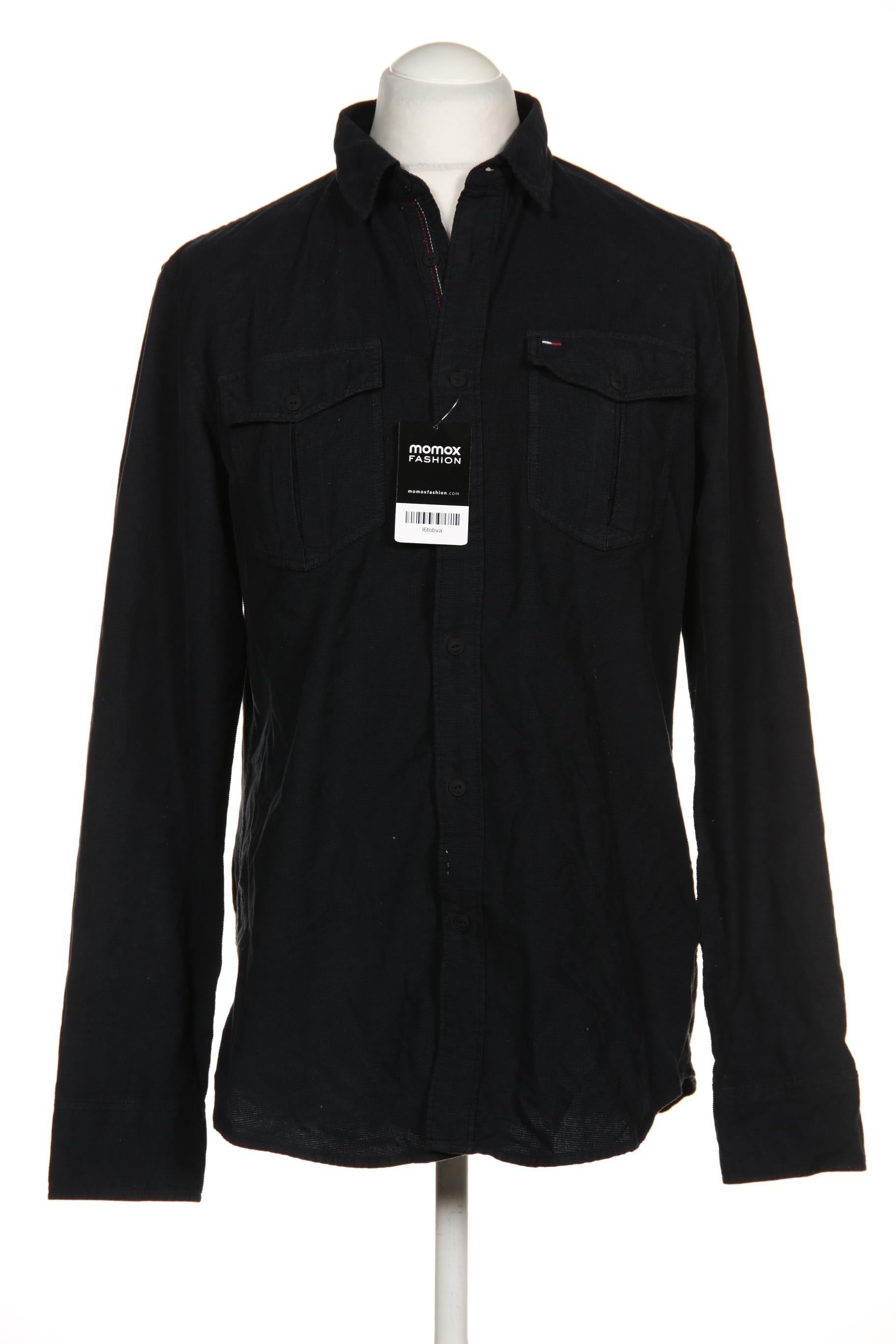 

Hilfiger Denim Herren Hemd, schwarz, Gr. 52