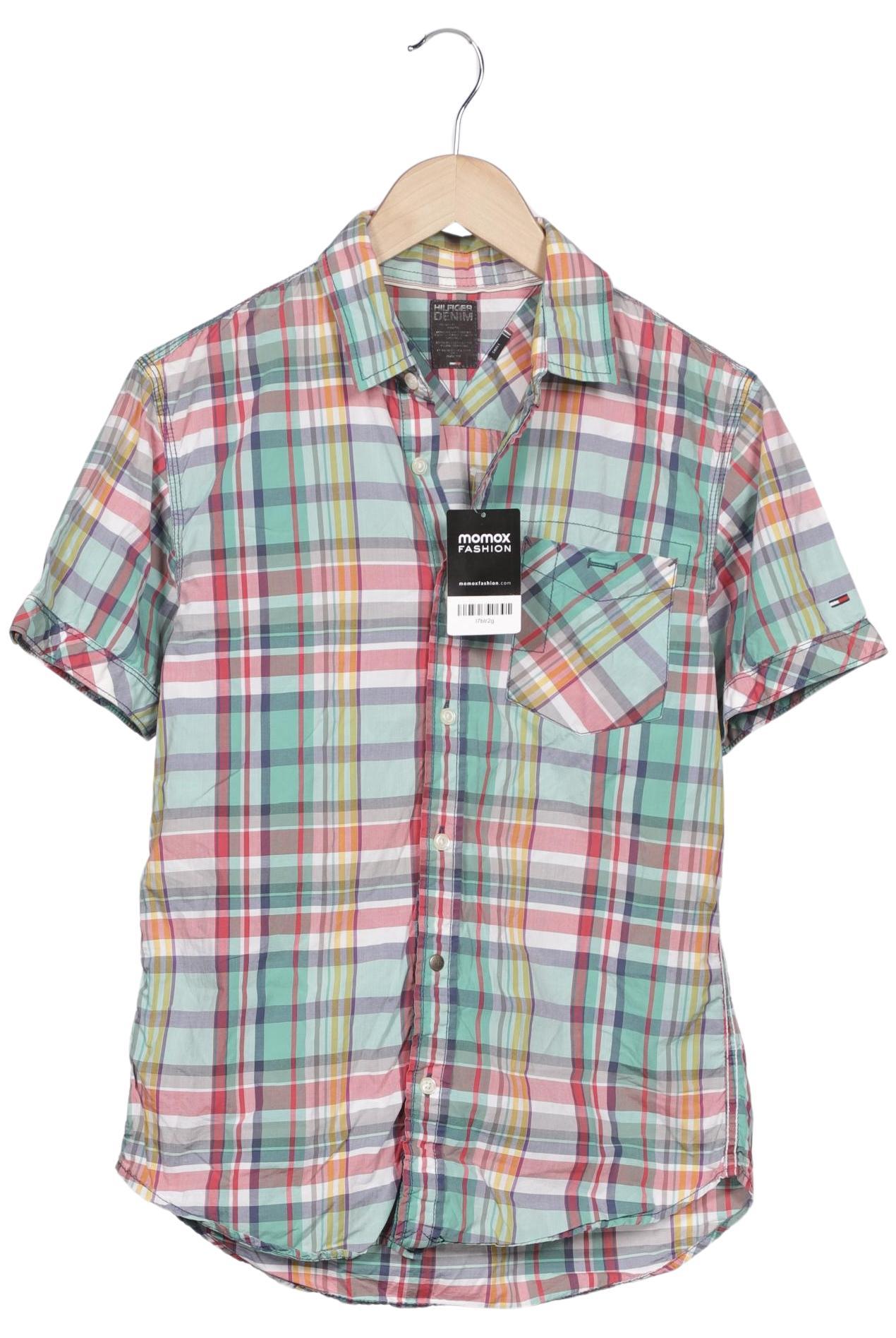 

Hilfiger Denim Herren Hemd, grün, Gr. 46
