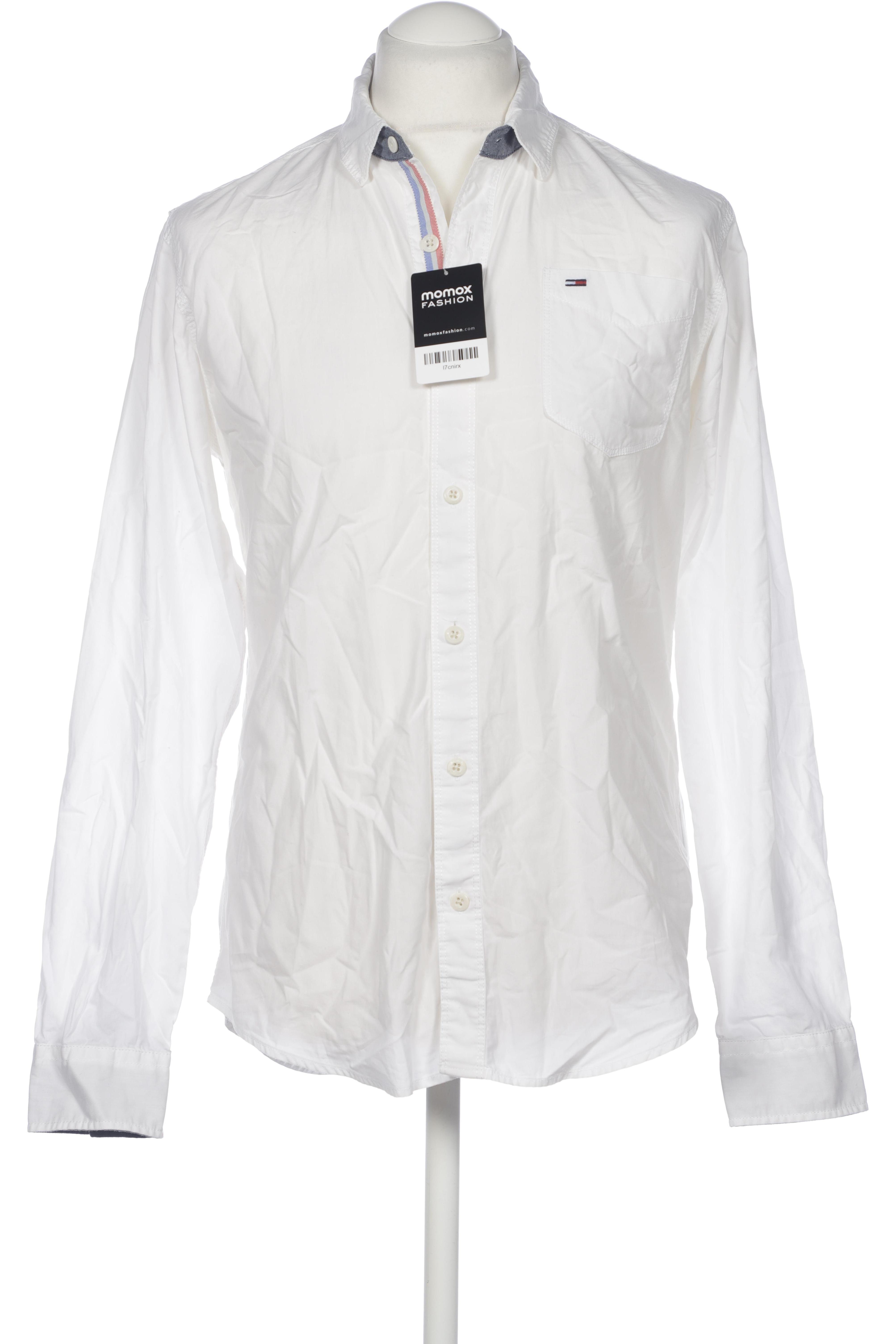 

Hilfiger Denim Herren Hemd, weiß, Gr. 48