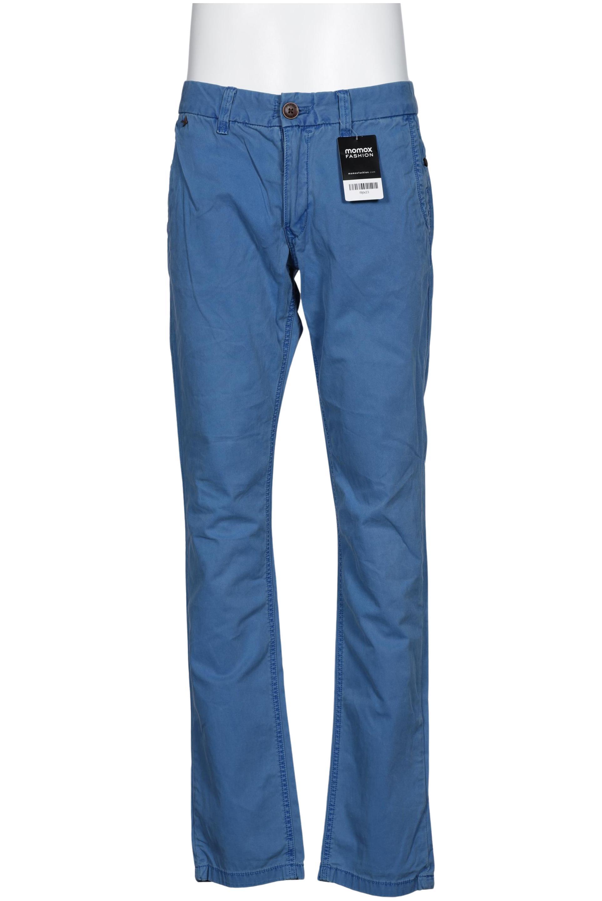

Hilfiger Denim Herren Stoffhose, blau, Gr. 30