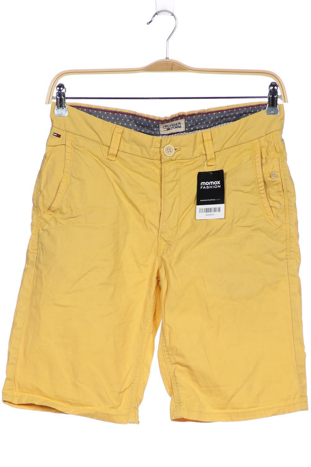 

HILFIGER DENIM Herren Shorts, gelb
