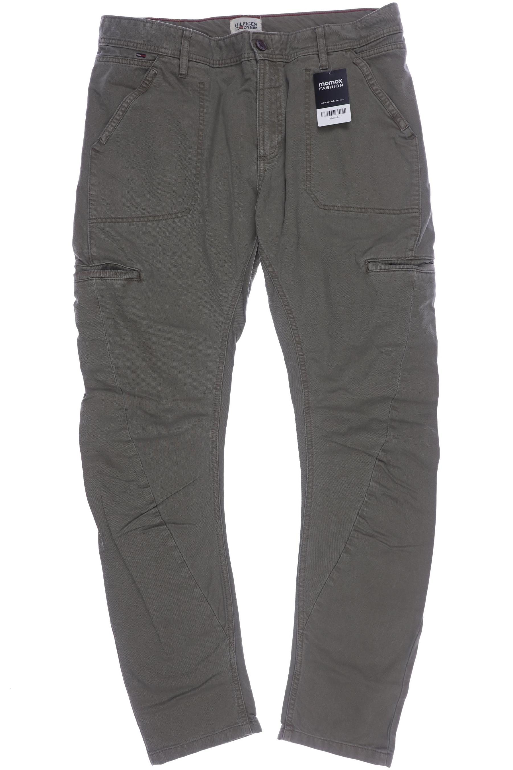 

Hilfiger Denim Herren Jeans, grün, Gr. 54