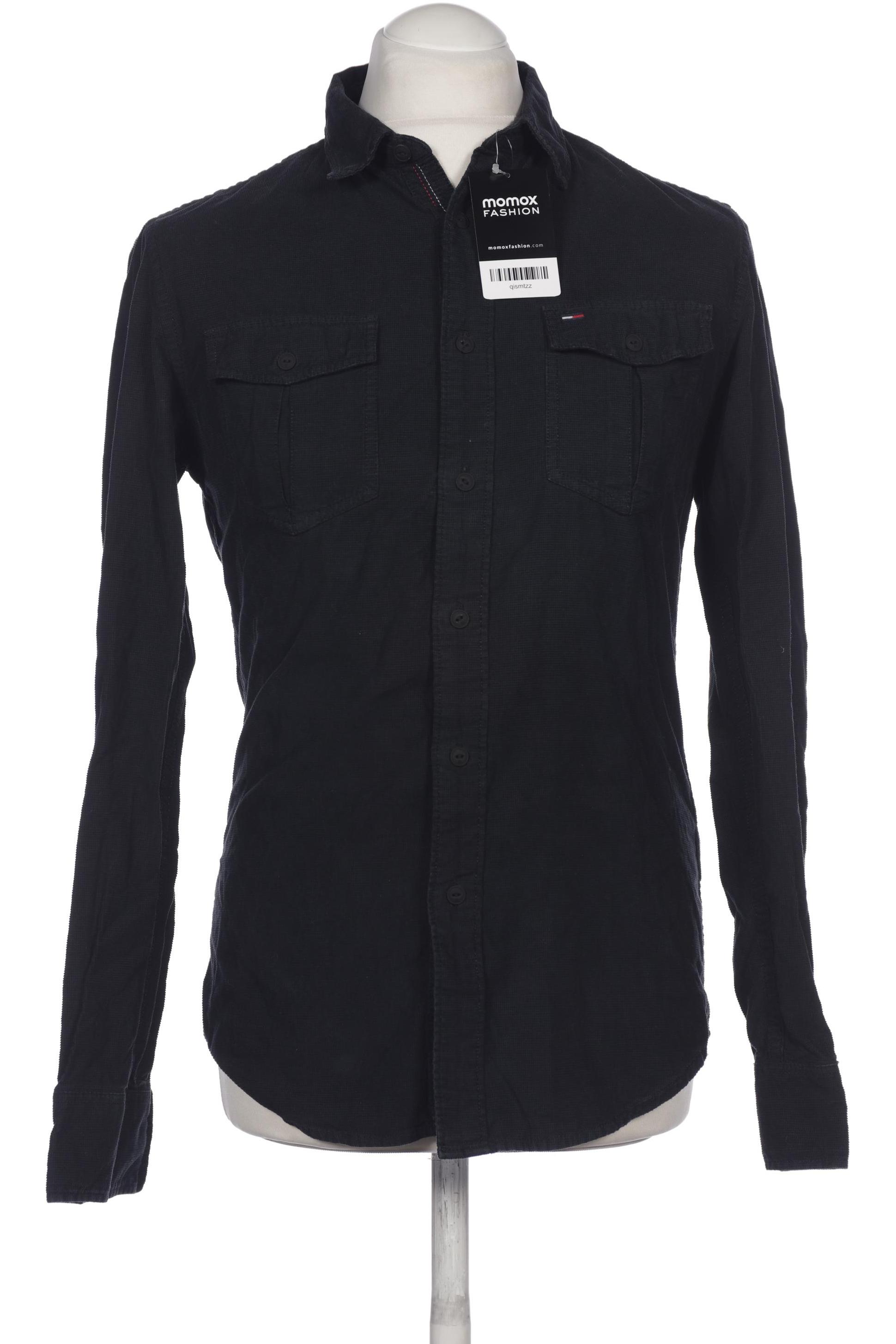 

Hilfiger Denim Herren Hemd, schwarz, Gr. 46