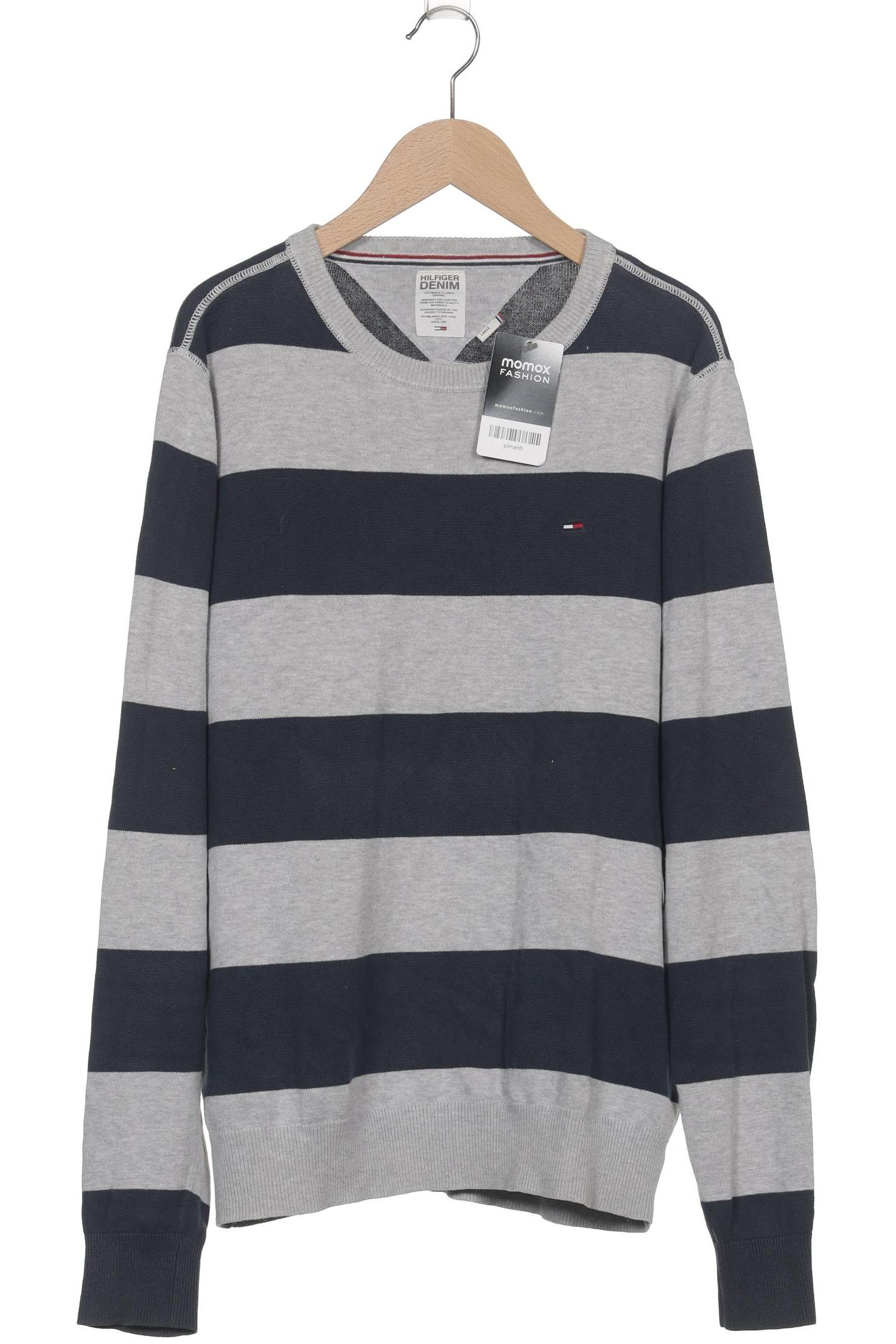 

Hilfiger Denim Herren Pullover, grau, Gr. 52