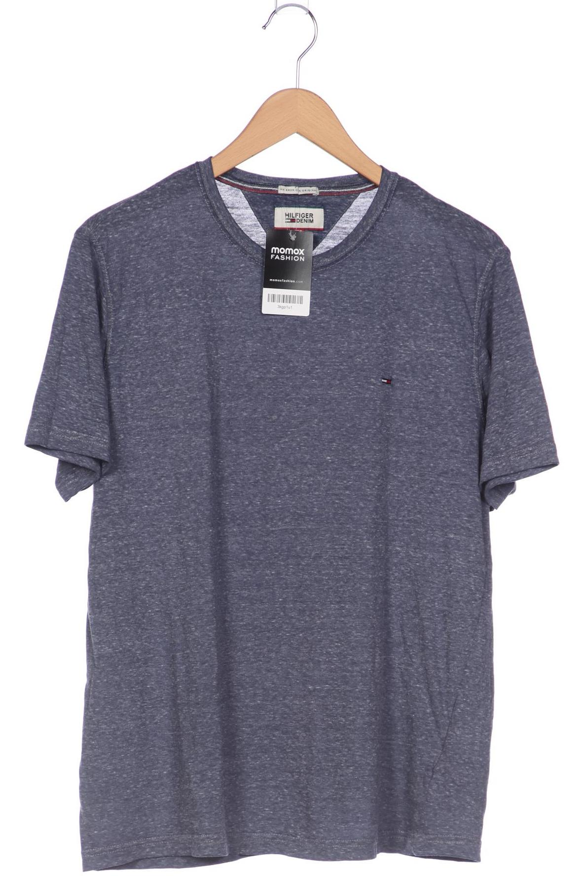 

Hilfiger Denim Herren T-Shirt, blau, Gr. 56