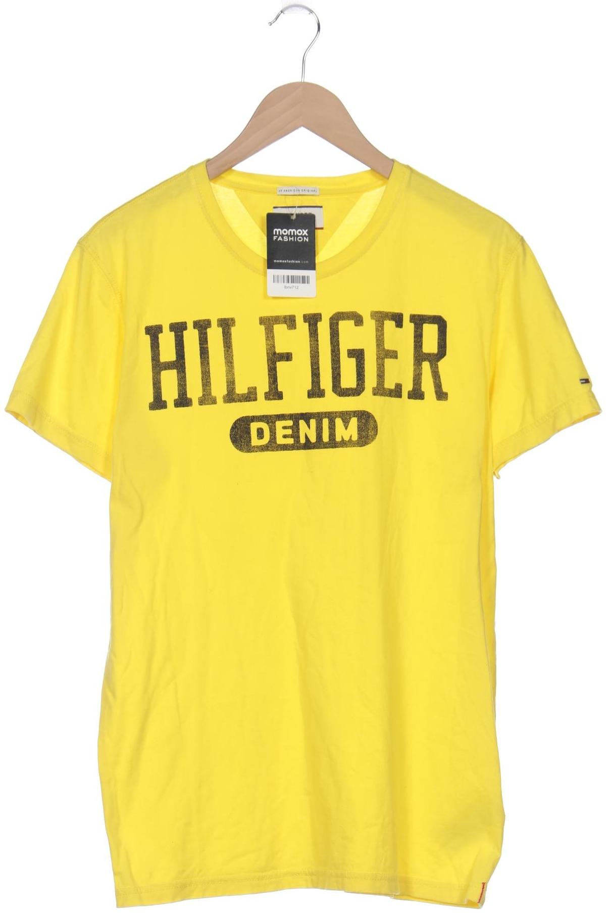 

Hilfiger Denim Herren T-Shirt, gelb, Gr. 52