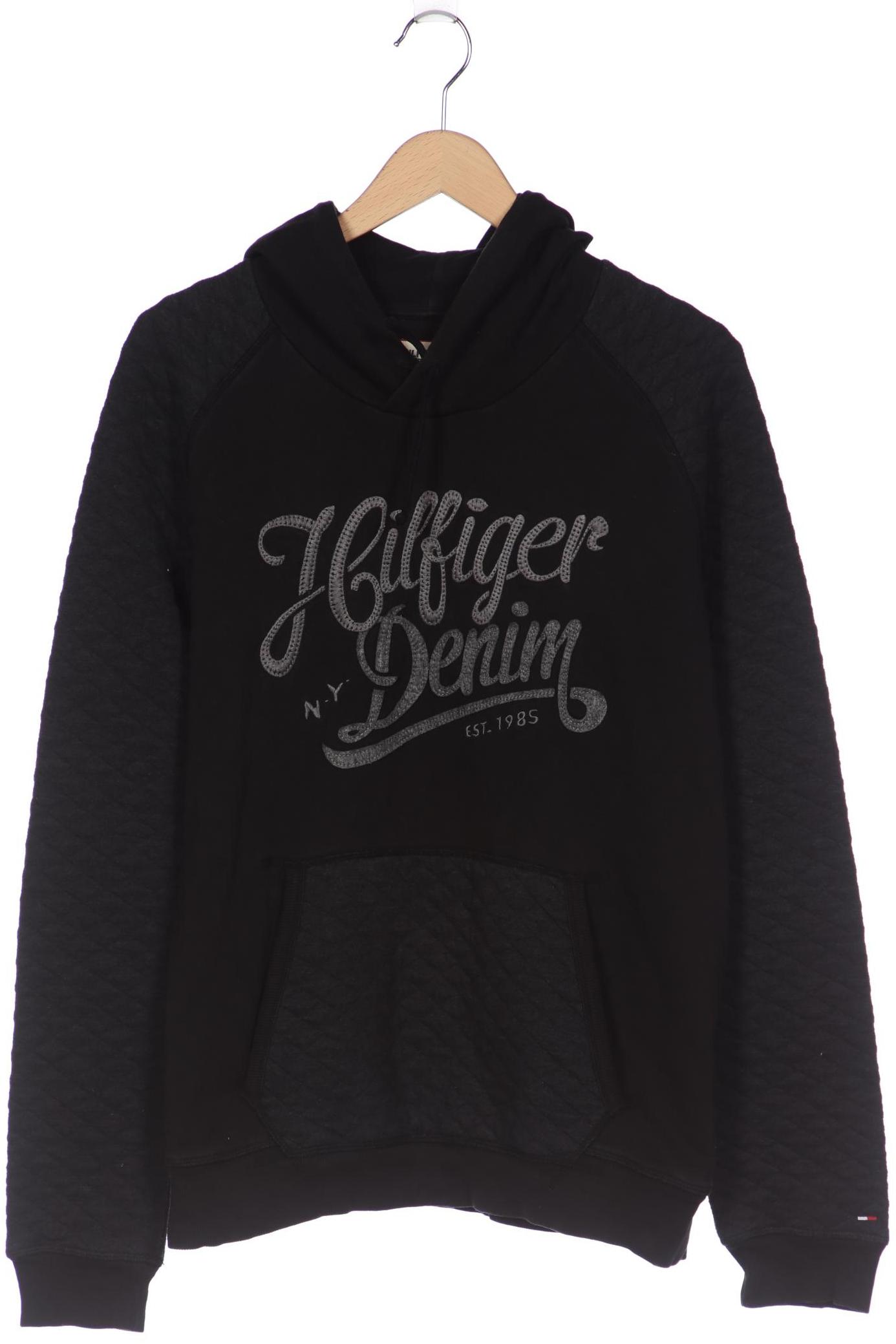 

HILFIGER DENIM Herren Kapuzenpullover, schwarz