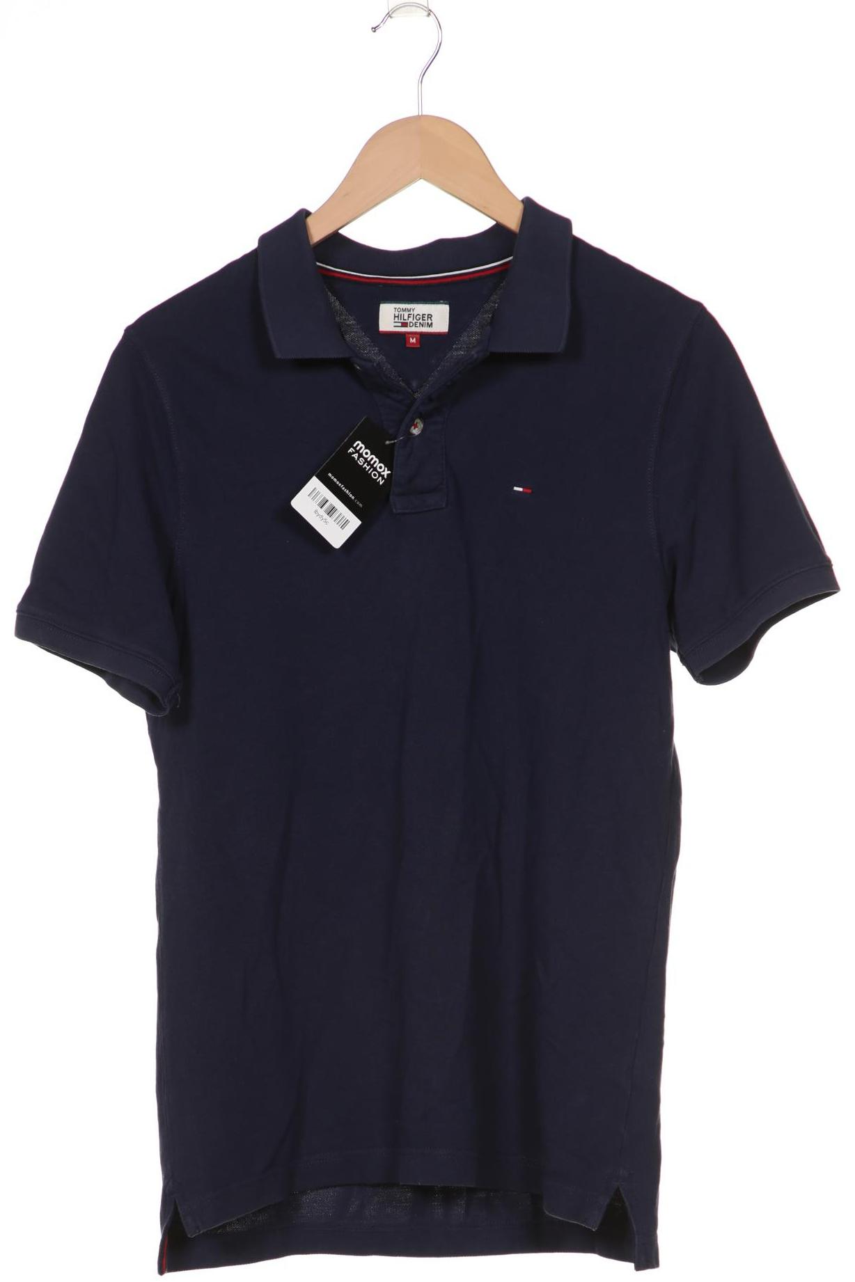 

HILFIGER DENIM Herren Poloshirt, marineblau
