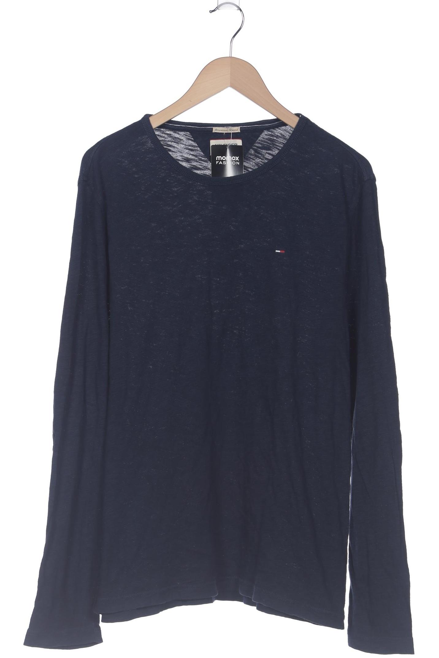 

Hilfiger Denim Herren Langarmshirt, marineblau, Gr. 56