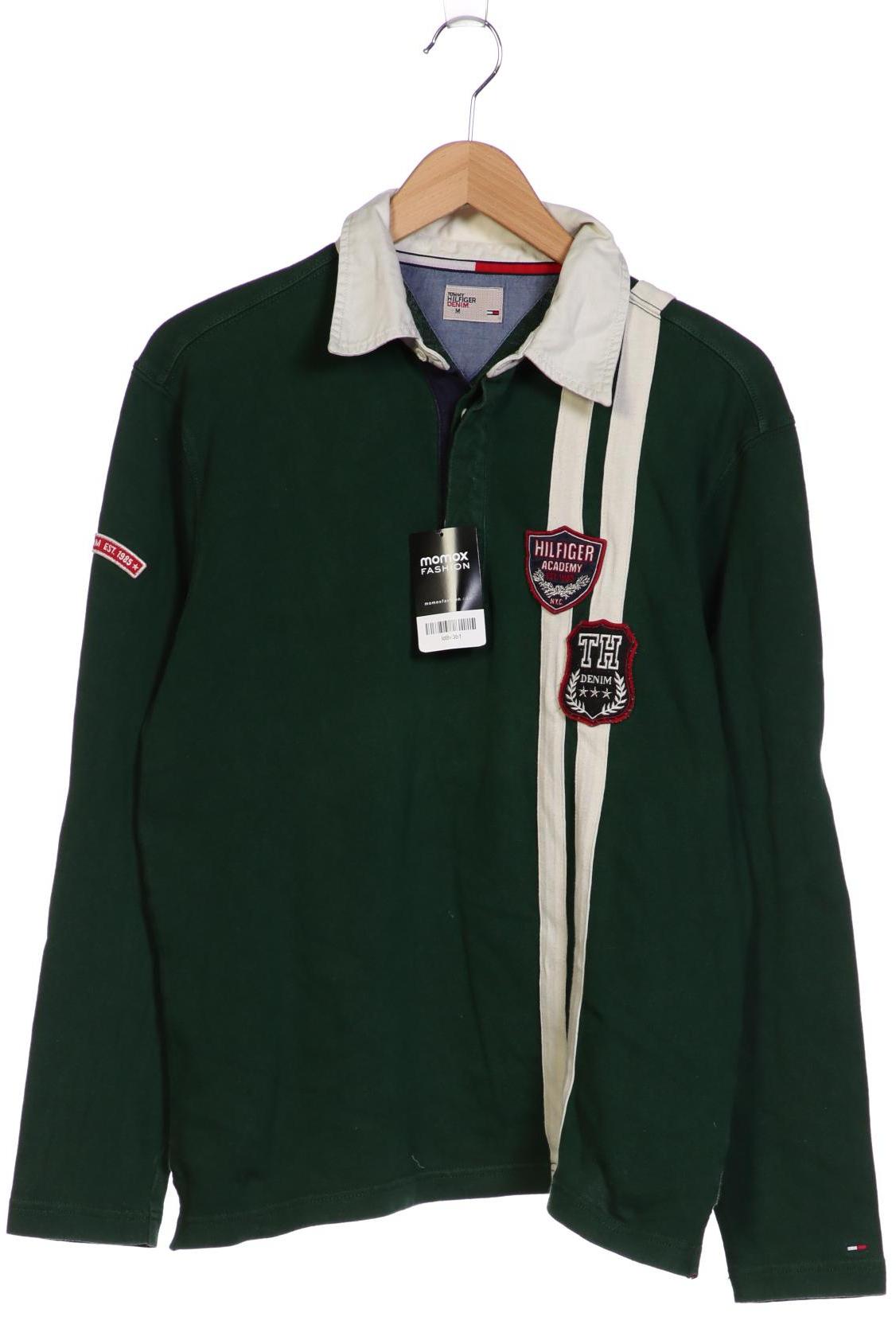 

HILFIGER DENIM Herren Poloshirt, grün