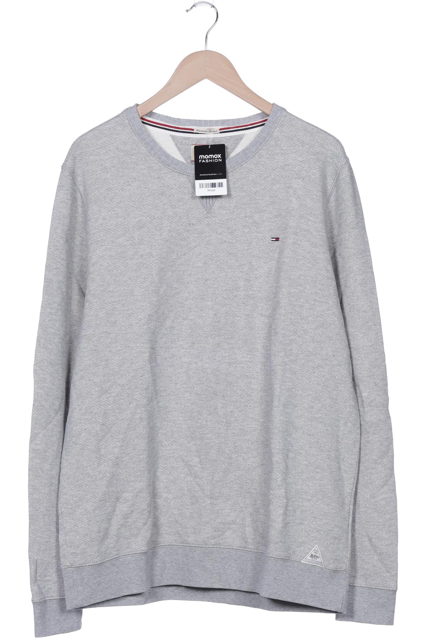 

Hilfiger Denim Herren Sweatshirt, grau, Gr. 56