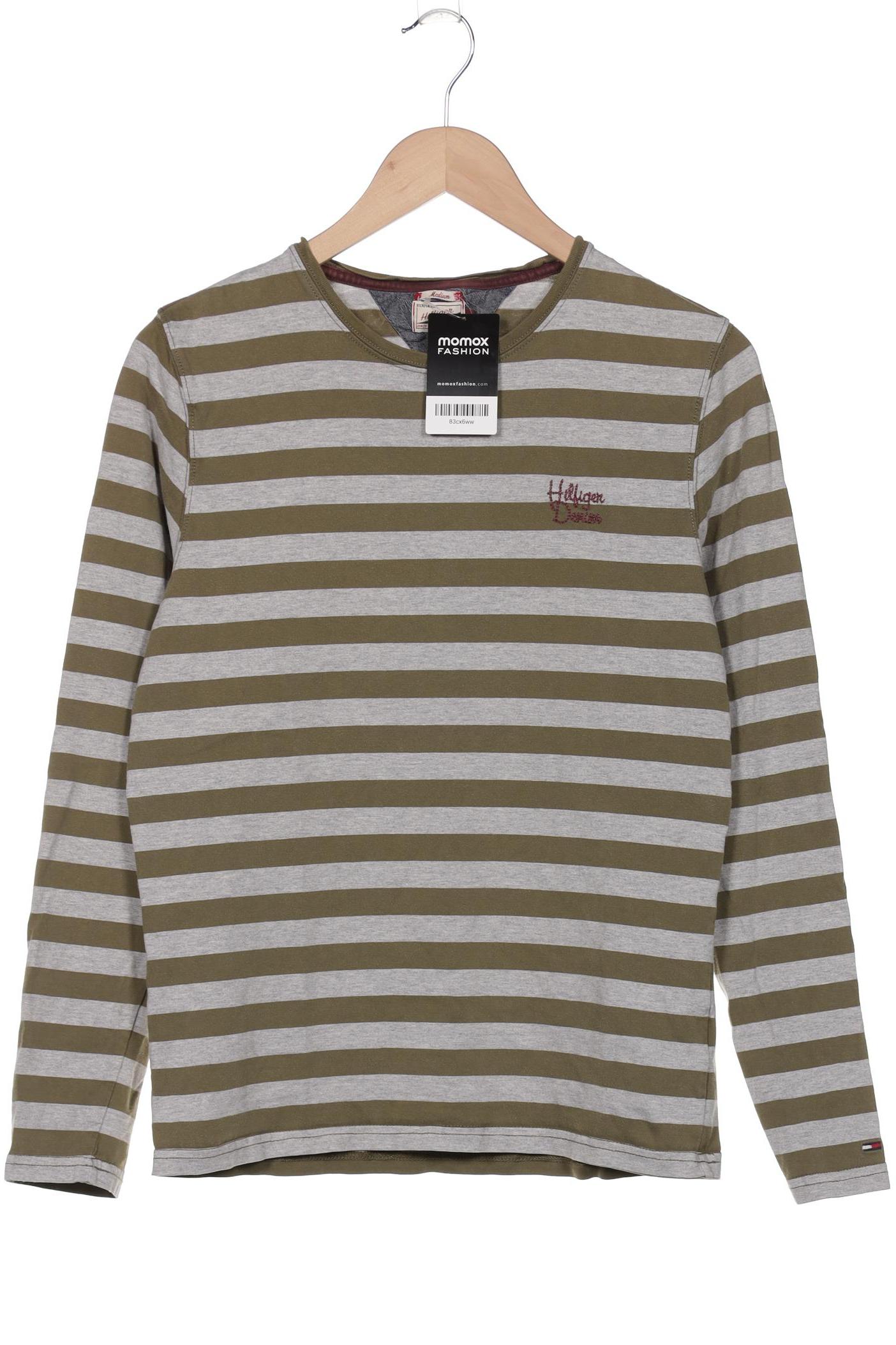

Hilfiger Denim Herren Langarmshirt, grün, Gr. 48