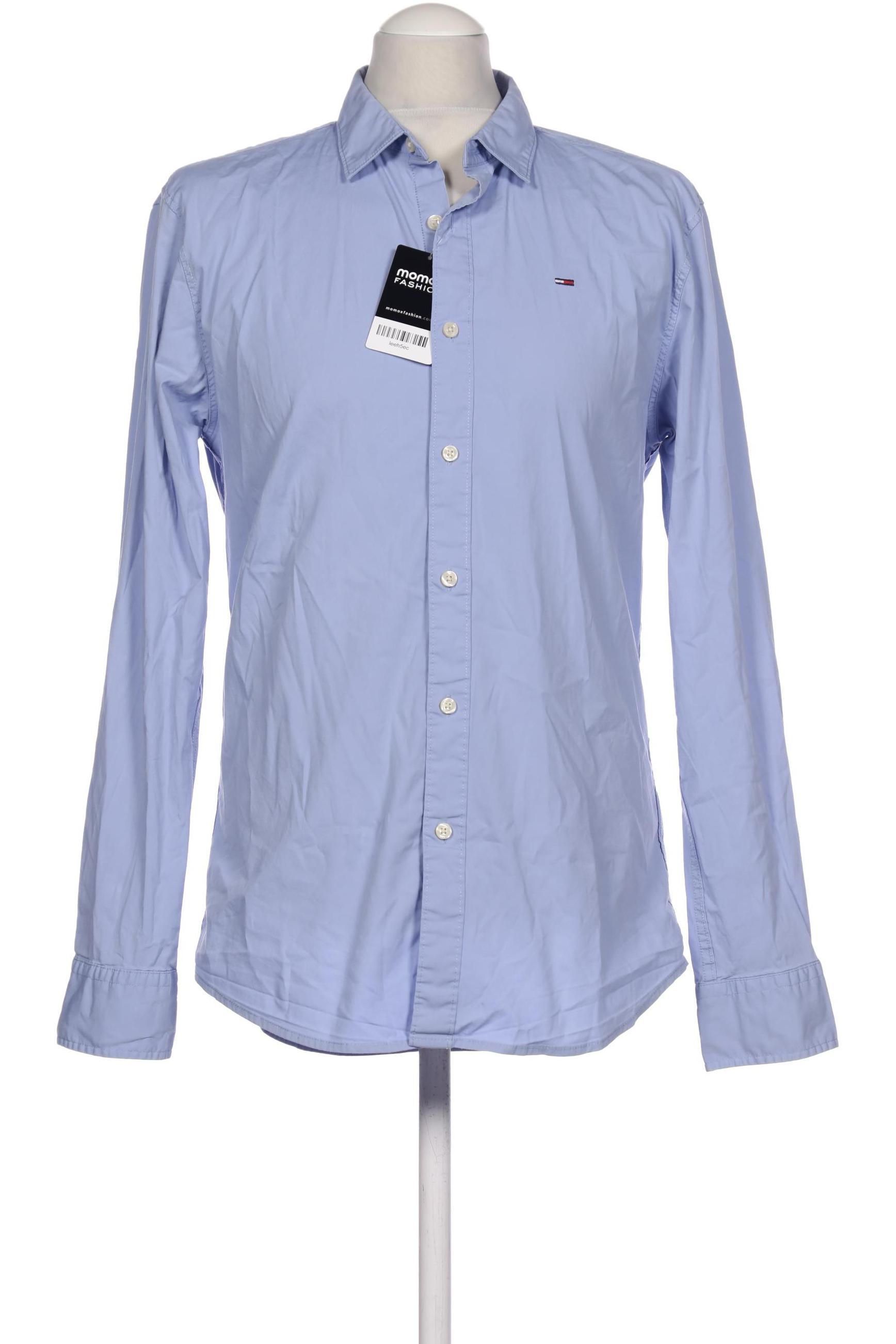 

HILFIGER DENIM Herren Hemd, hellblau
