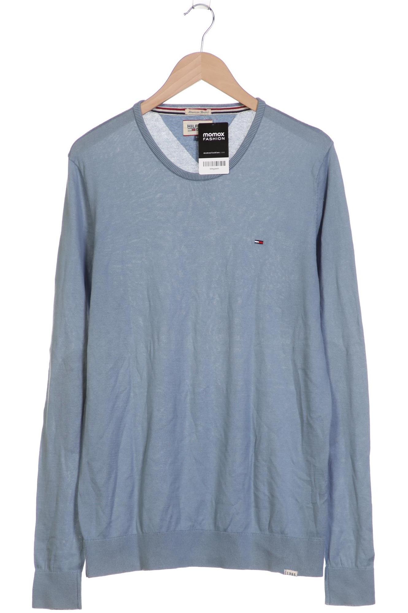 

Hilfiger Denim Herren Pullover, blau, Gr. 56