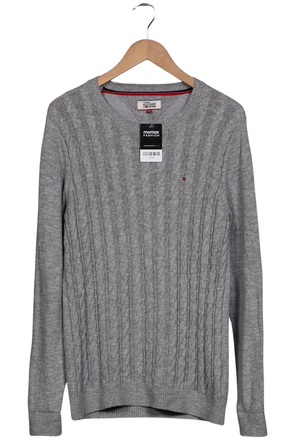 

Hilfiger Denim Herren Pullover, grau, Gr. 48