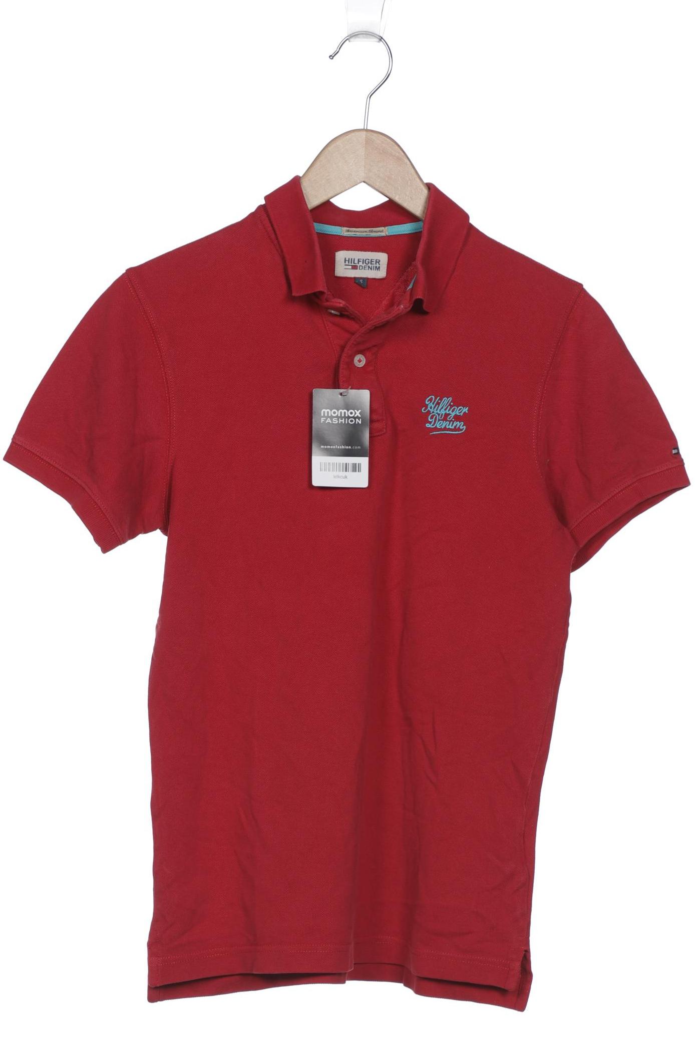 

HILFIGER DENIM Herren Poloshirt, rot