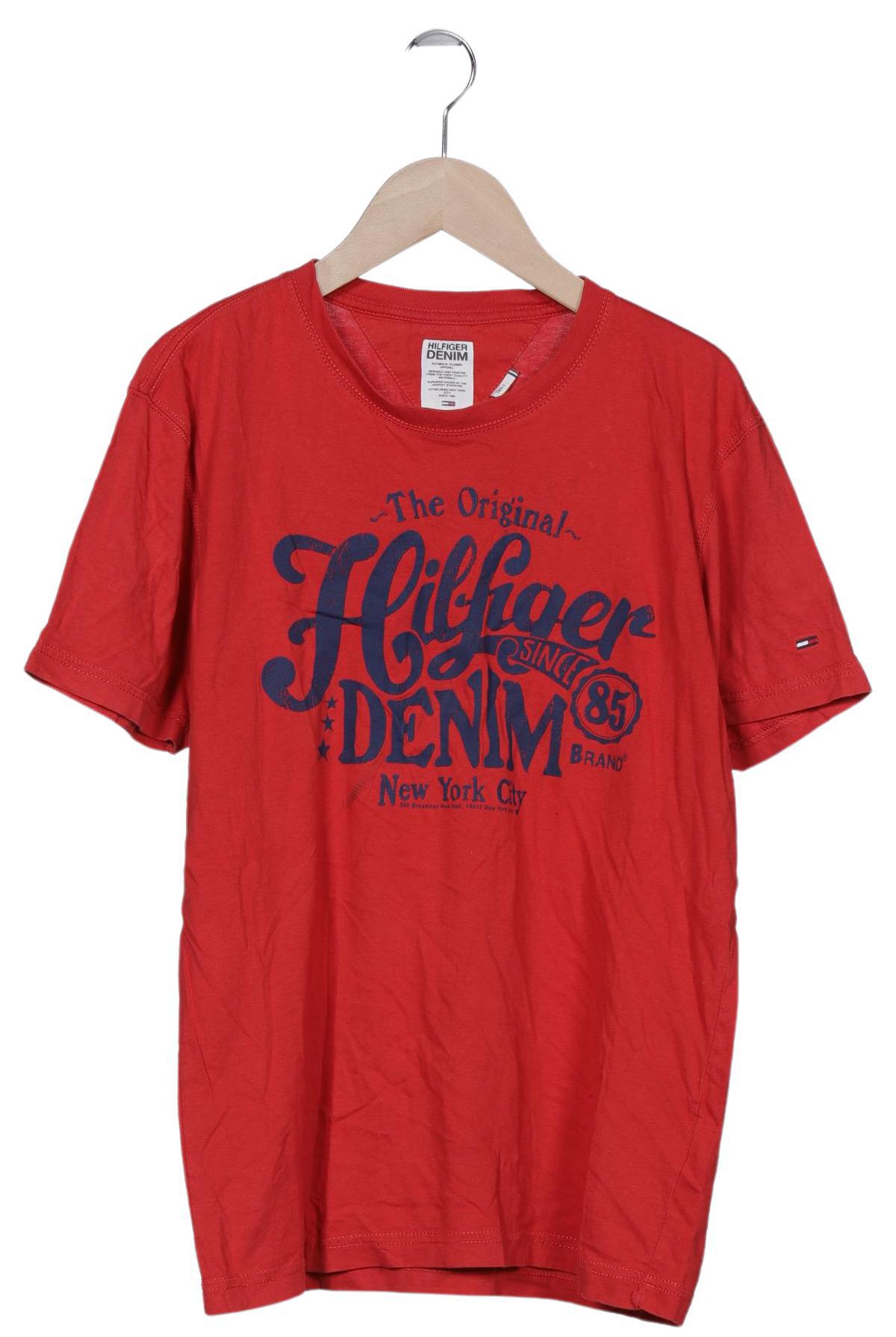 

Hilfiger Denim Herren T-Shirt, rot, Gr. 46