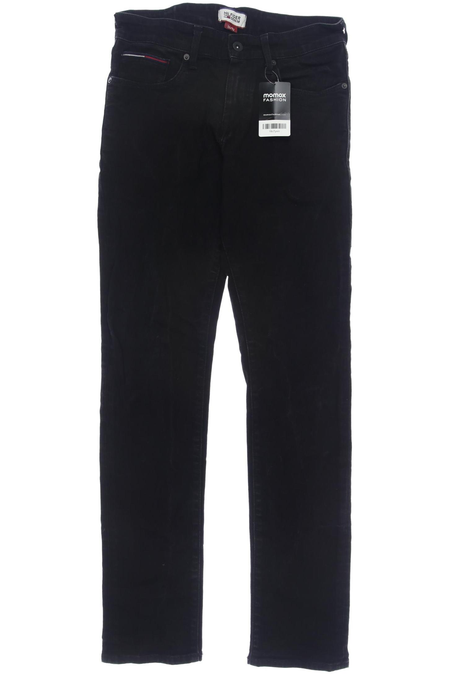 

Hilfiger Denim Herren Jeans, schwarz, Gr. 30