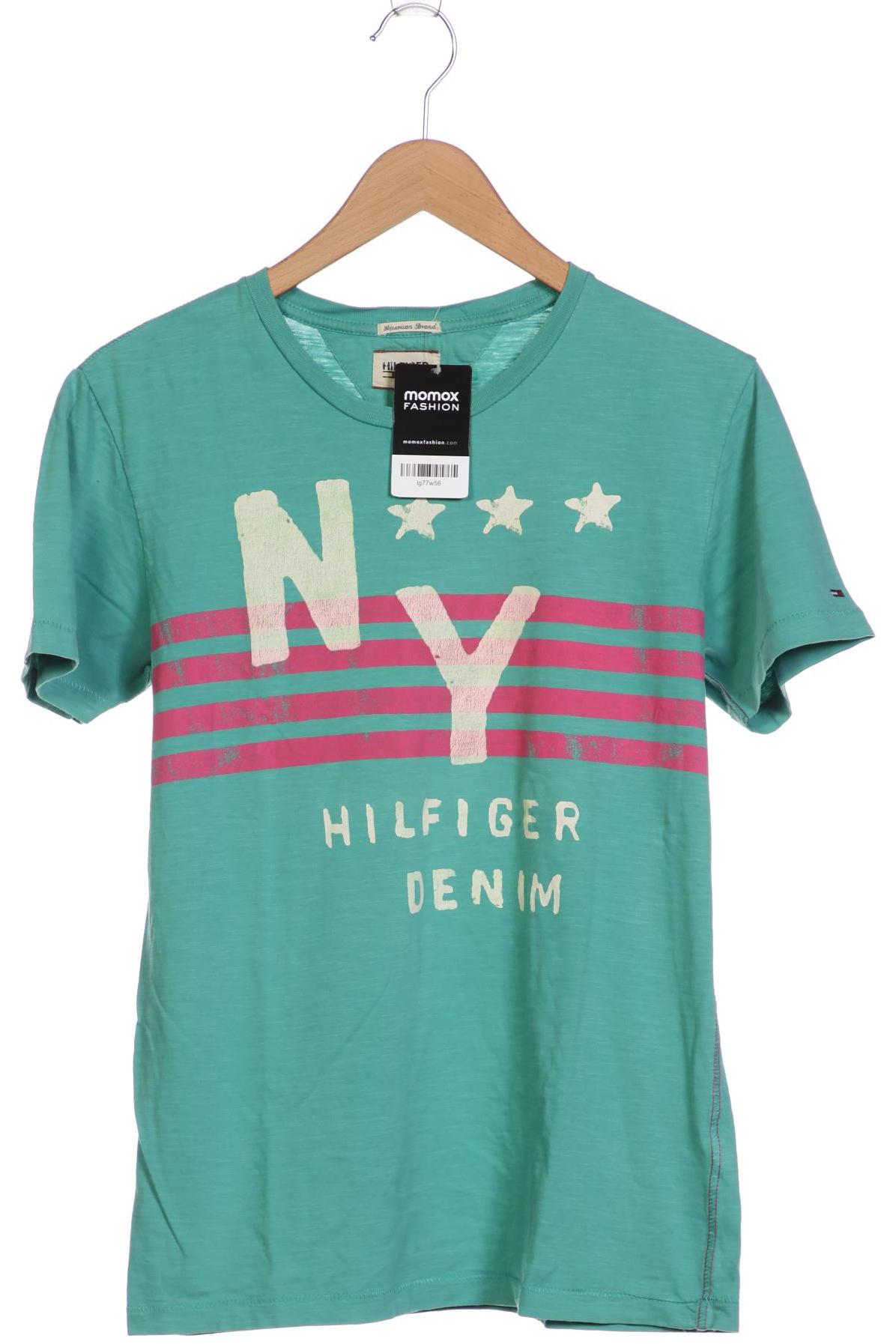 

HILFIGER DENIM Herren T-Shirt, türkis