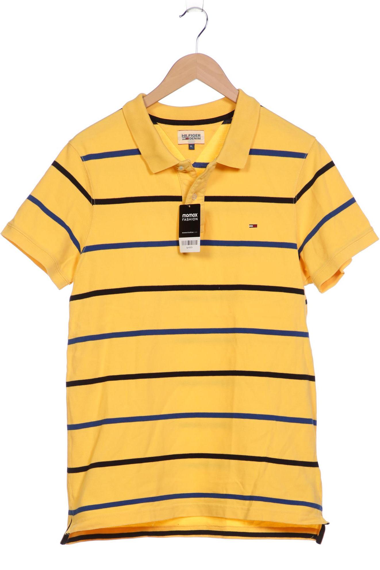 

Hilfiger Denim Herren Poloshirt, orange, Gr. 54