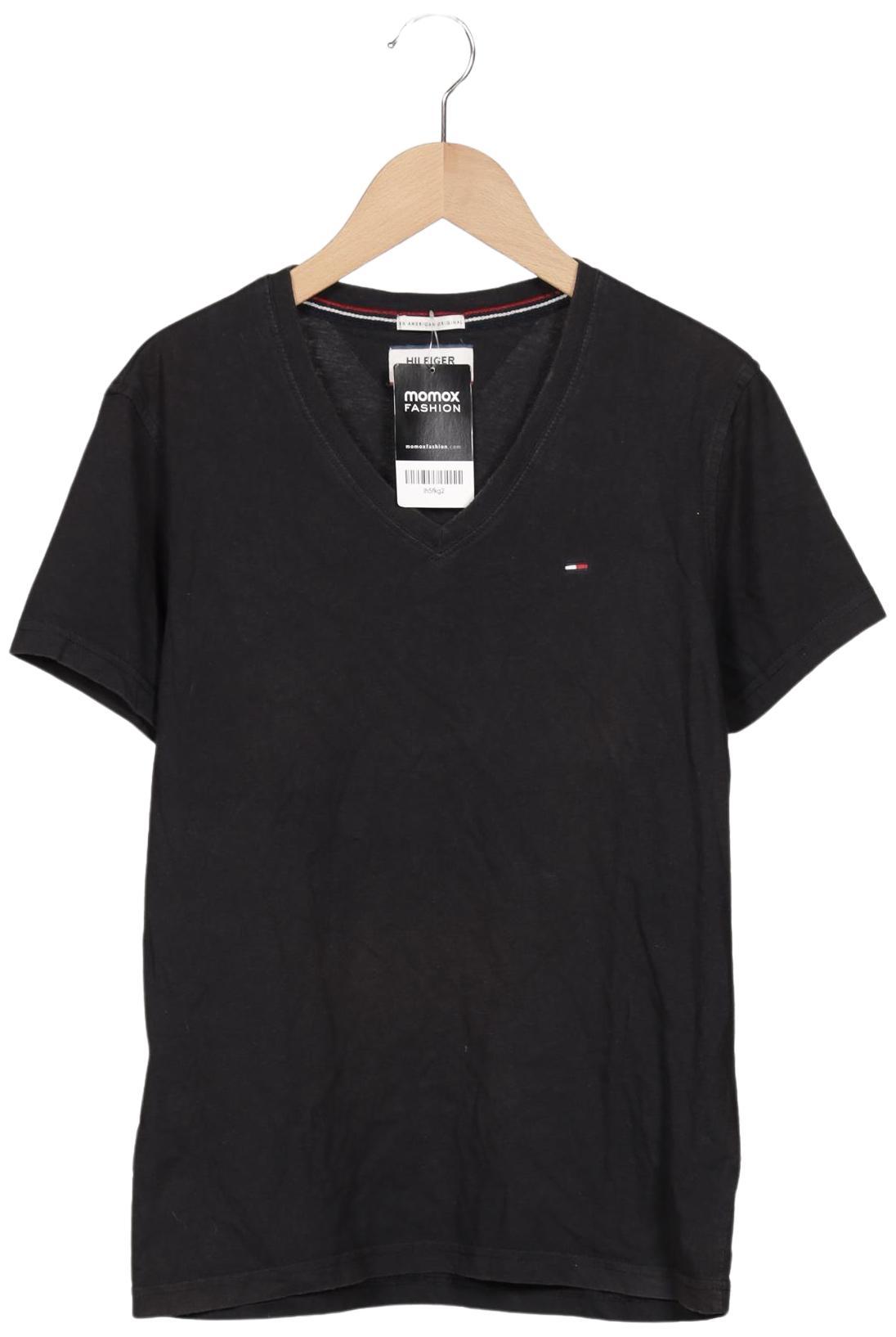 

Hilfiger Denim Herren T-Shirt, schwarz, Gr. 46