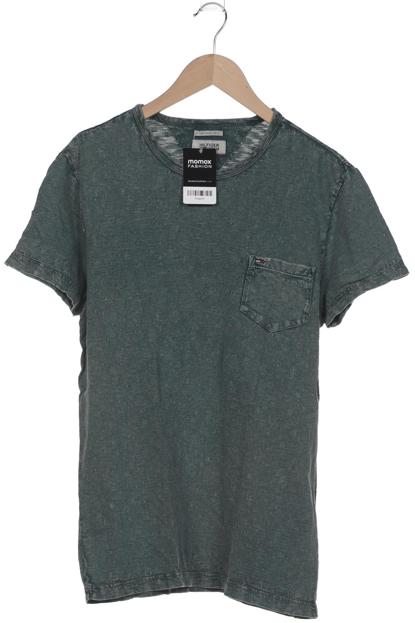 

Hilfiger Denim Herren T-Shirt, grün, Gr. 52