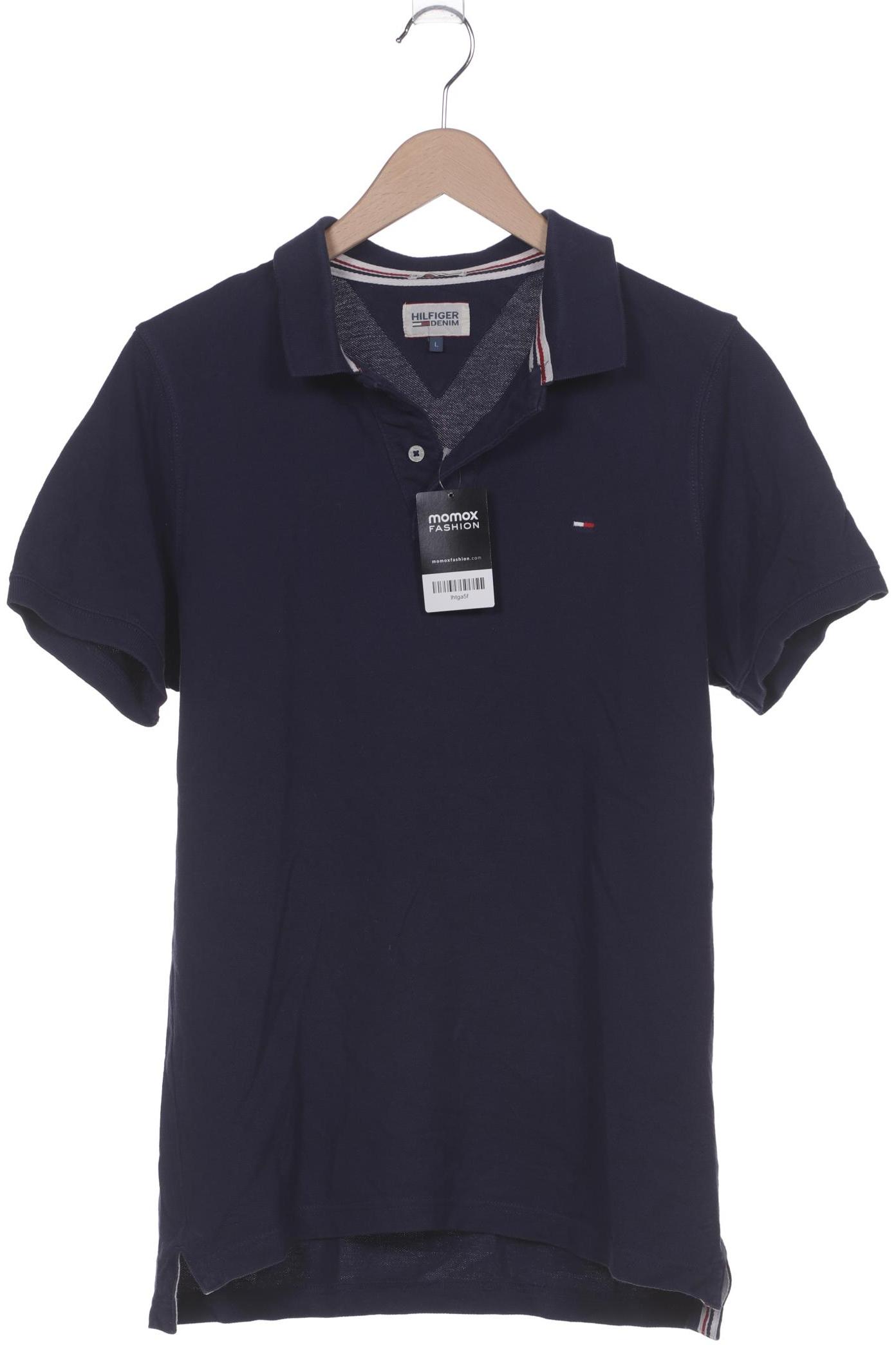 

Hilfiger Denim Herren Poloshirt, marineblau, Gr. 52