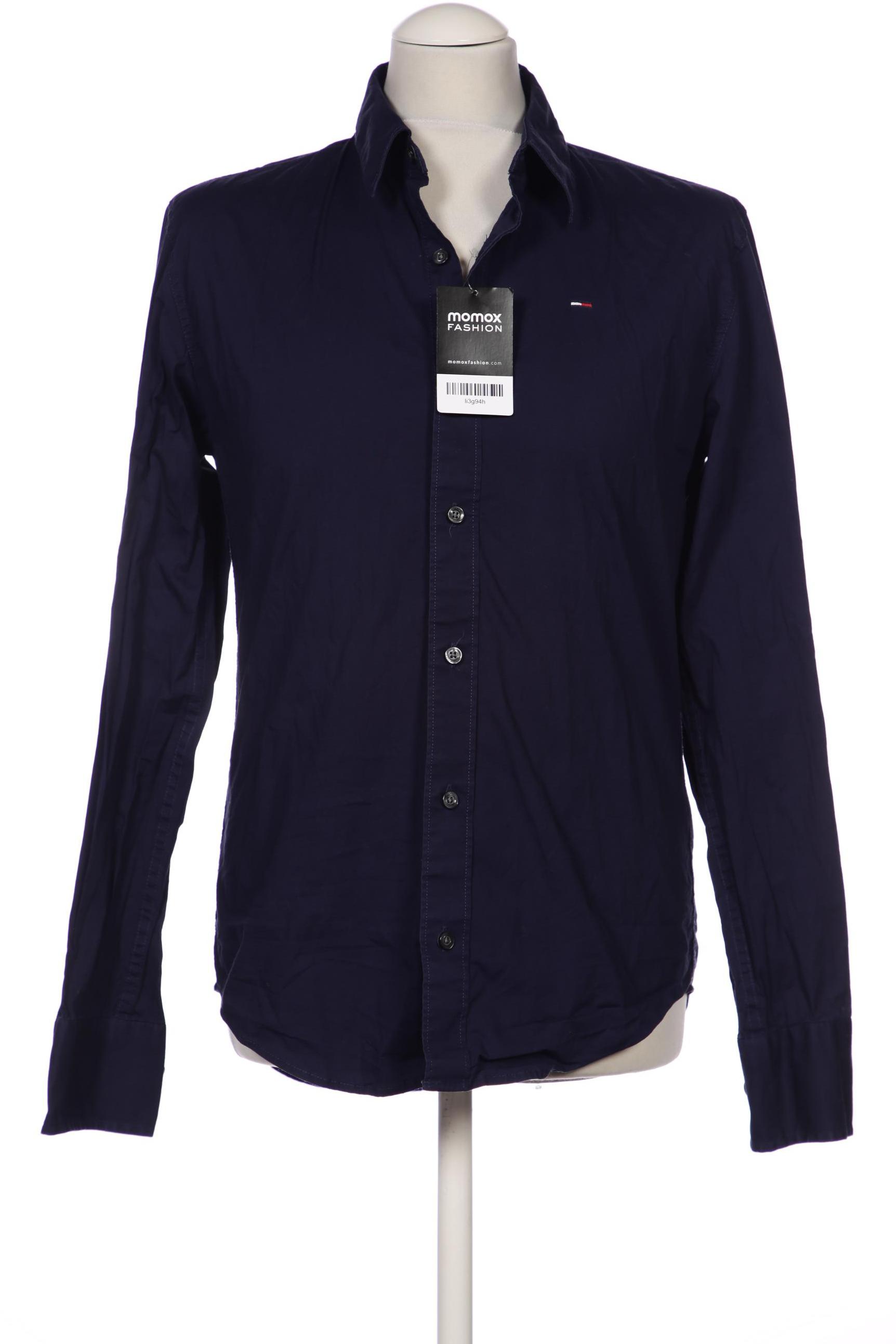 

HILFIGER DENIM Herren Hemd, marineblau