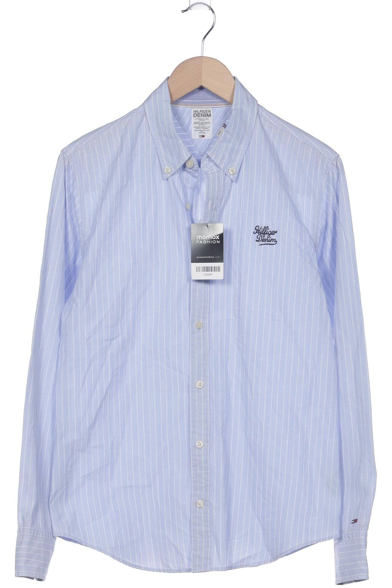 

Hilfiger Denim Herren Hemd, hellblau, Gr. 46