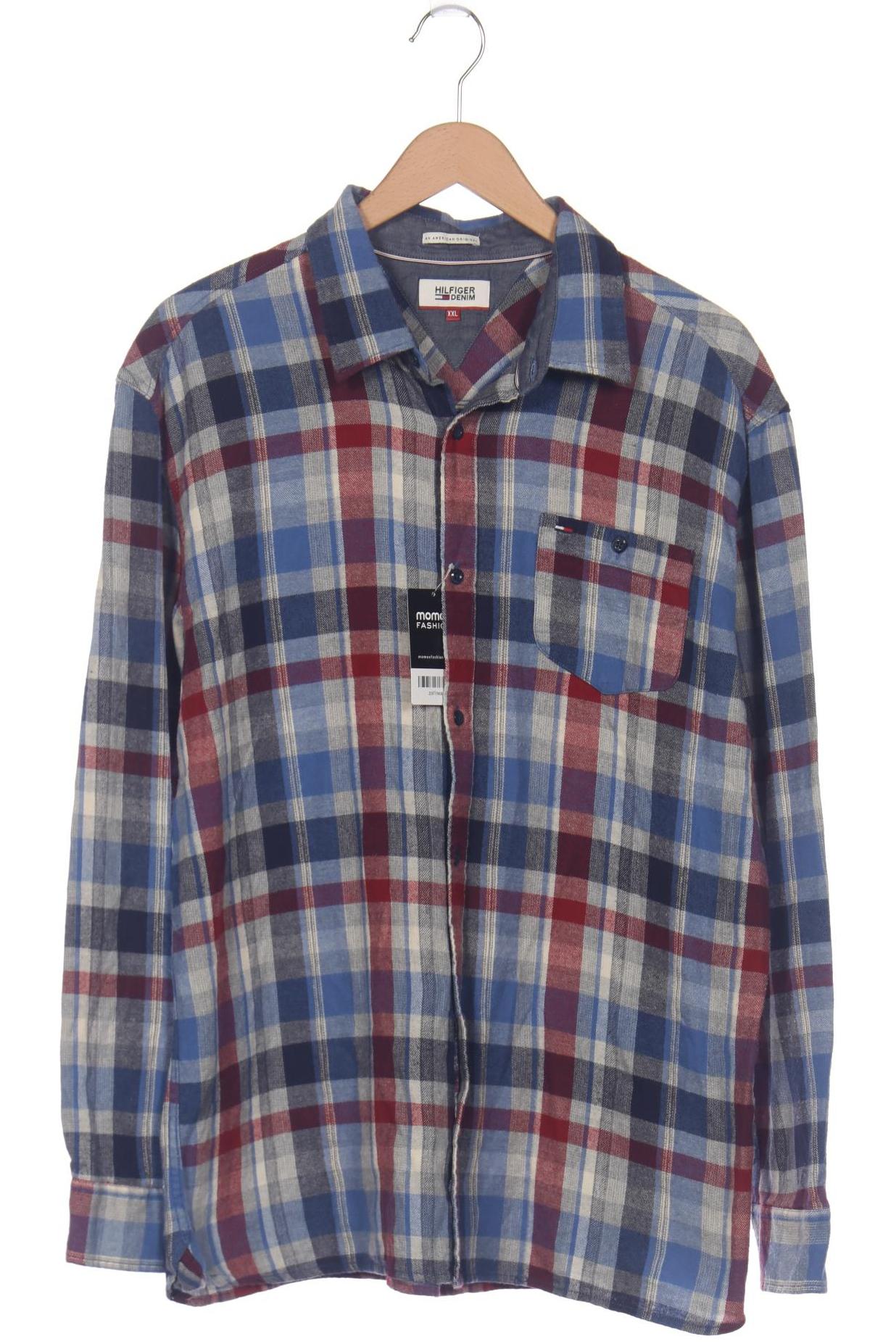 

Hilfiger Denim Herren Hemd, blau, Gr. 56