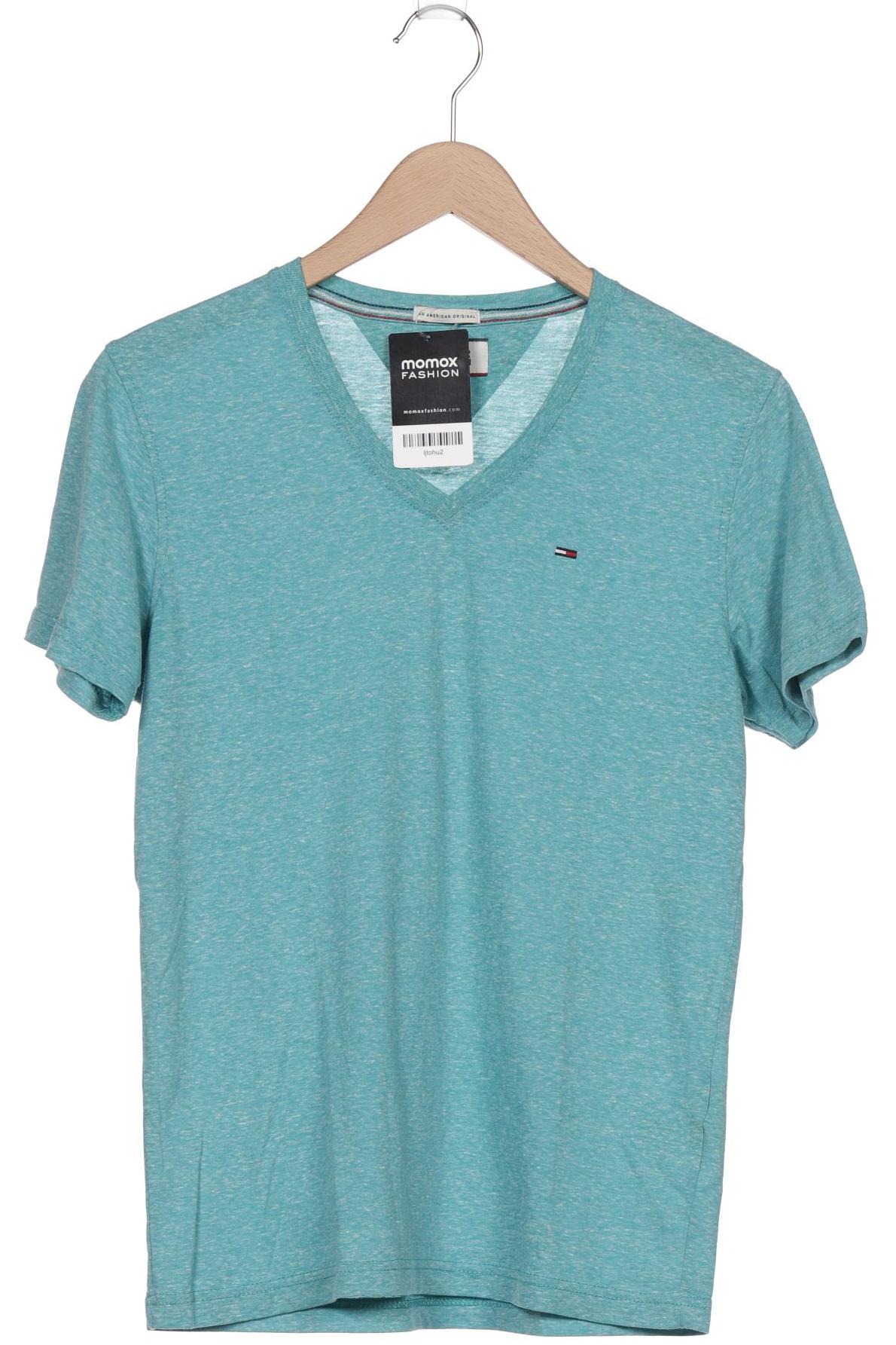 

HILFIGER DENIM Herren T-Shirt, türkis