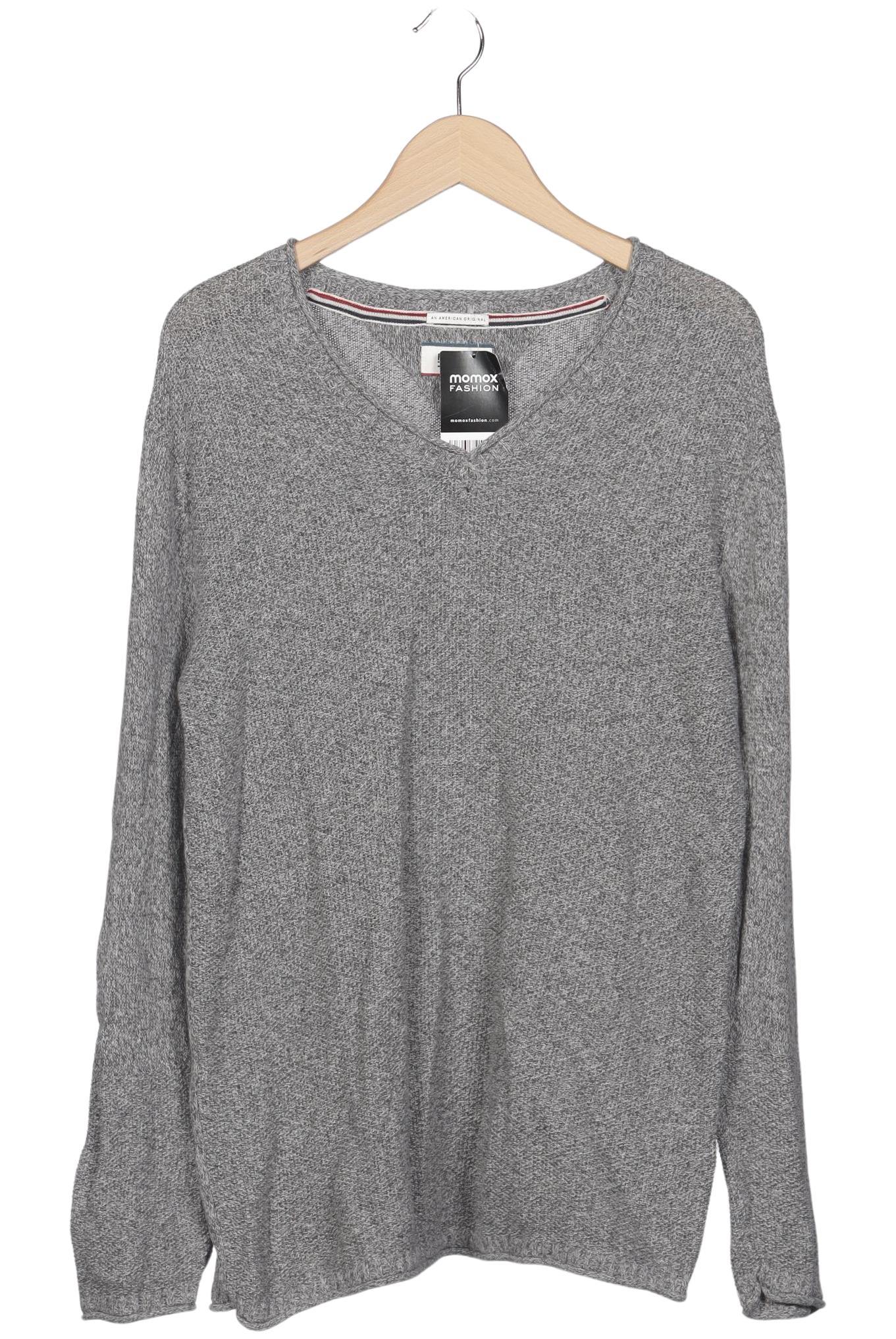 

Hilfiger Denim Herren Pullover, grau, Gr. 48