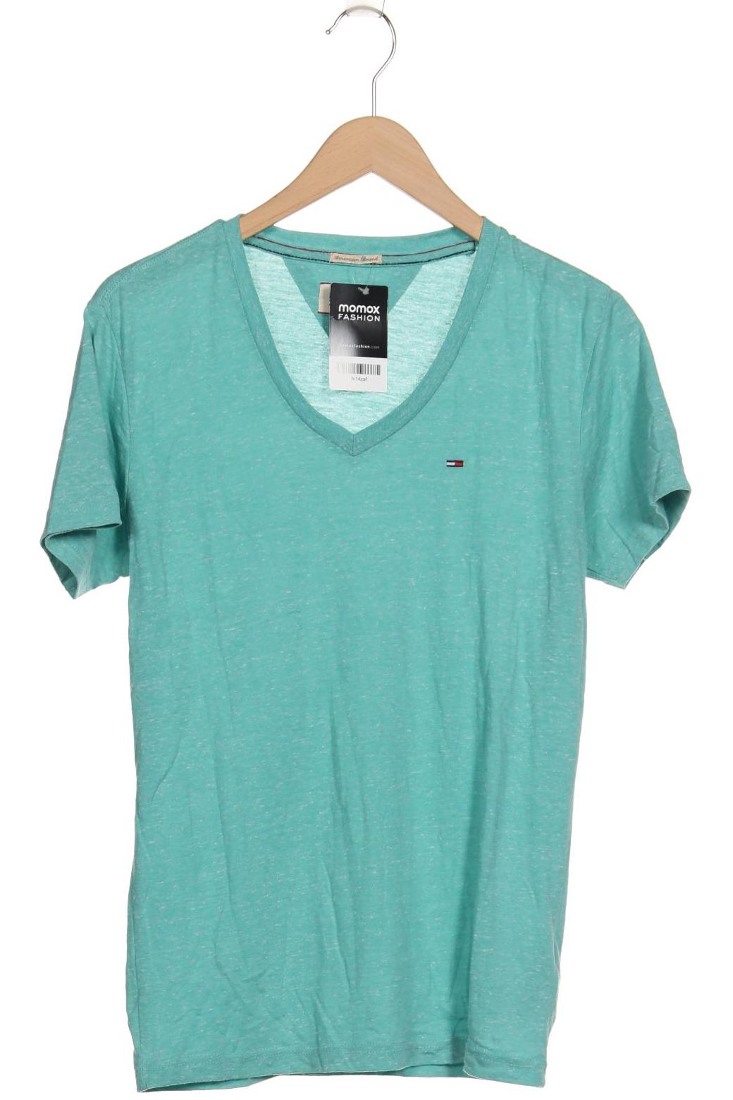 Thumbnail - Hilfiger Denim Herren T-Shirt, türkis, Gr. 46