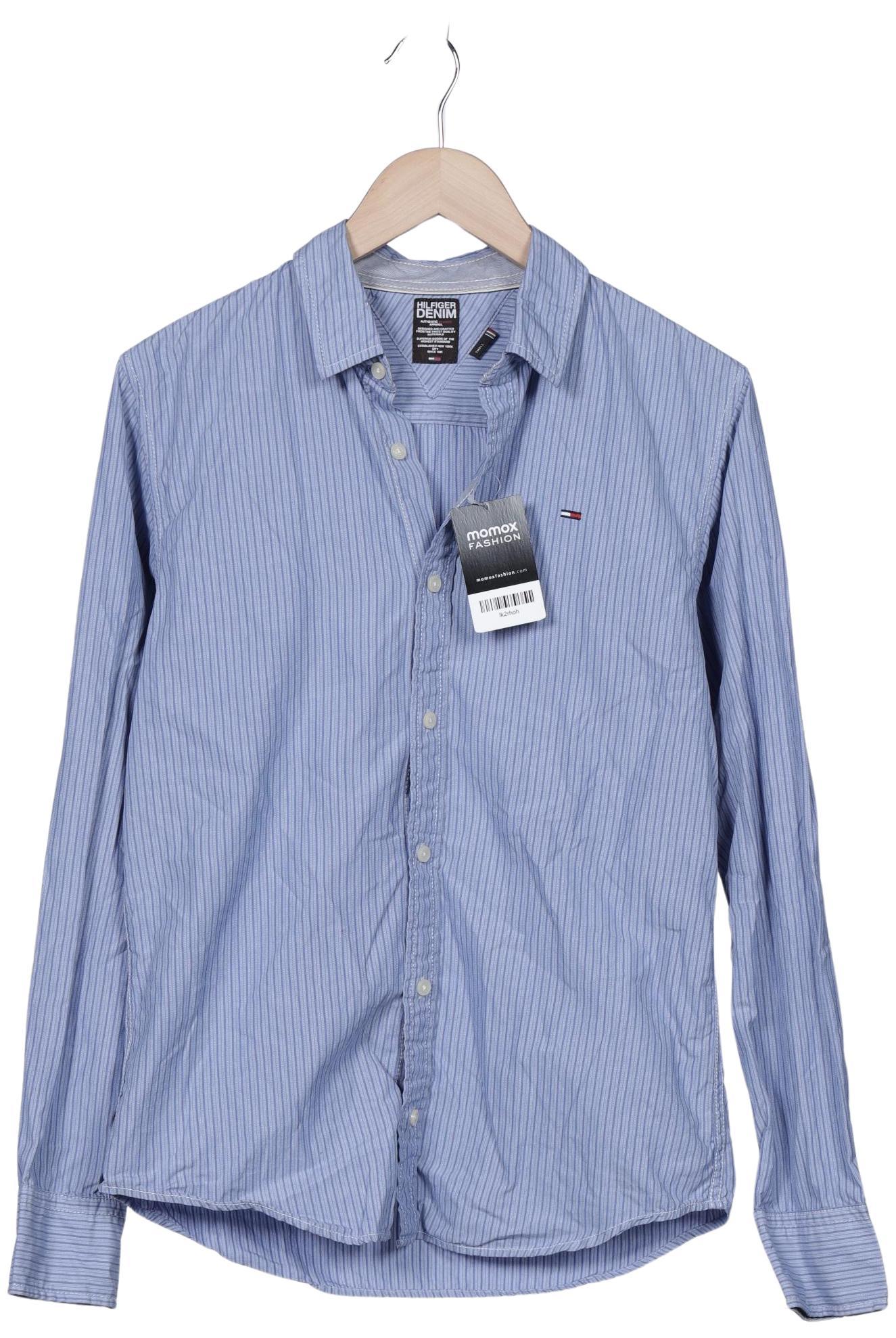 

Hilfiger Denim Herren Hemd, hellblau, Gr. 46