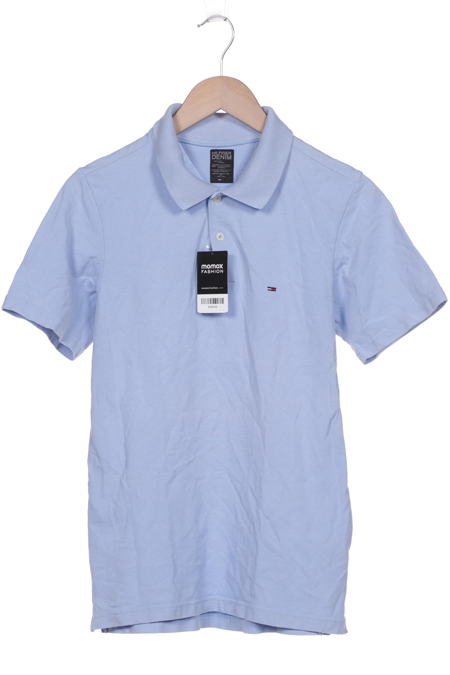 

HILFIGER DENIM Herren Poloshirt, hellblau