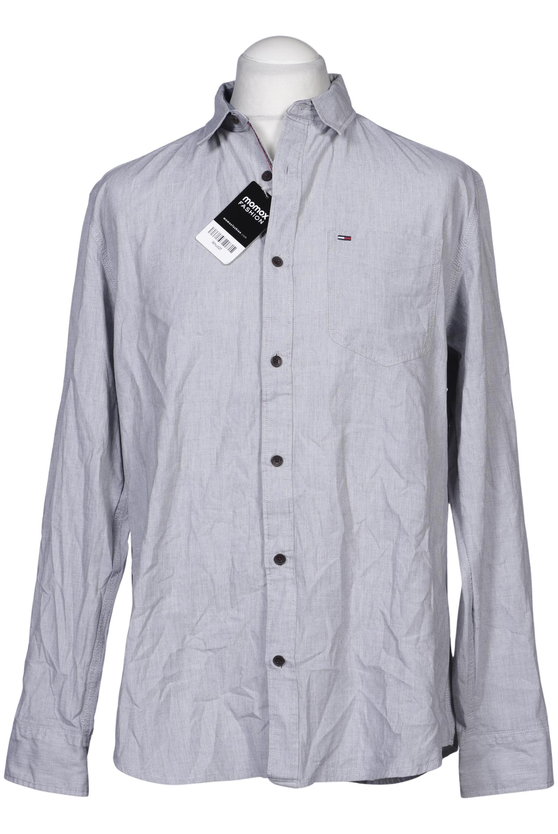 

Hilfiger Denim Herren Hemd, grau, Gr. 54