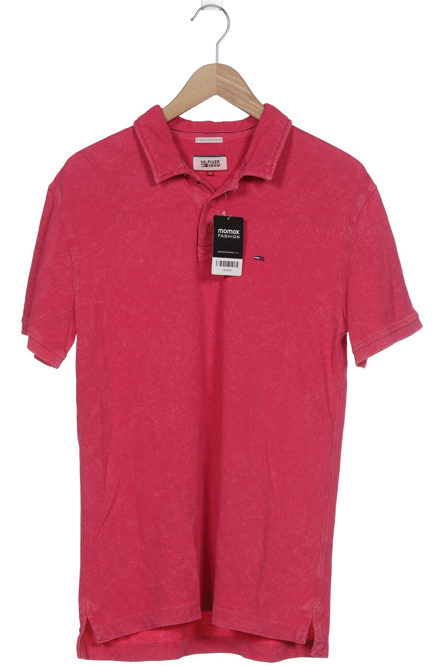 

HILFIGER DENIM Herren Poloshirt, pink