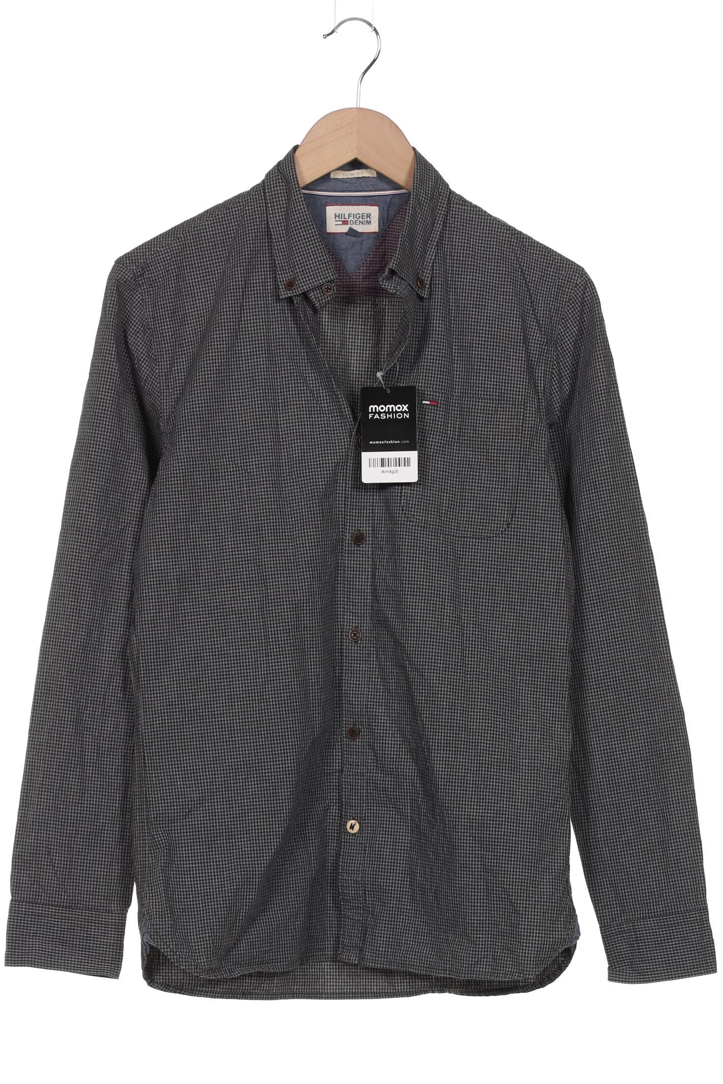 

Hilfiger Denim Herren Hemd, grau, Gr. 46