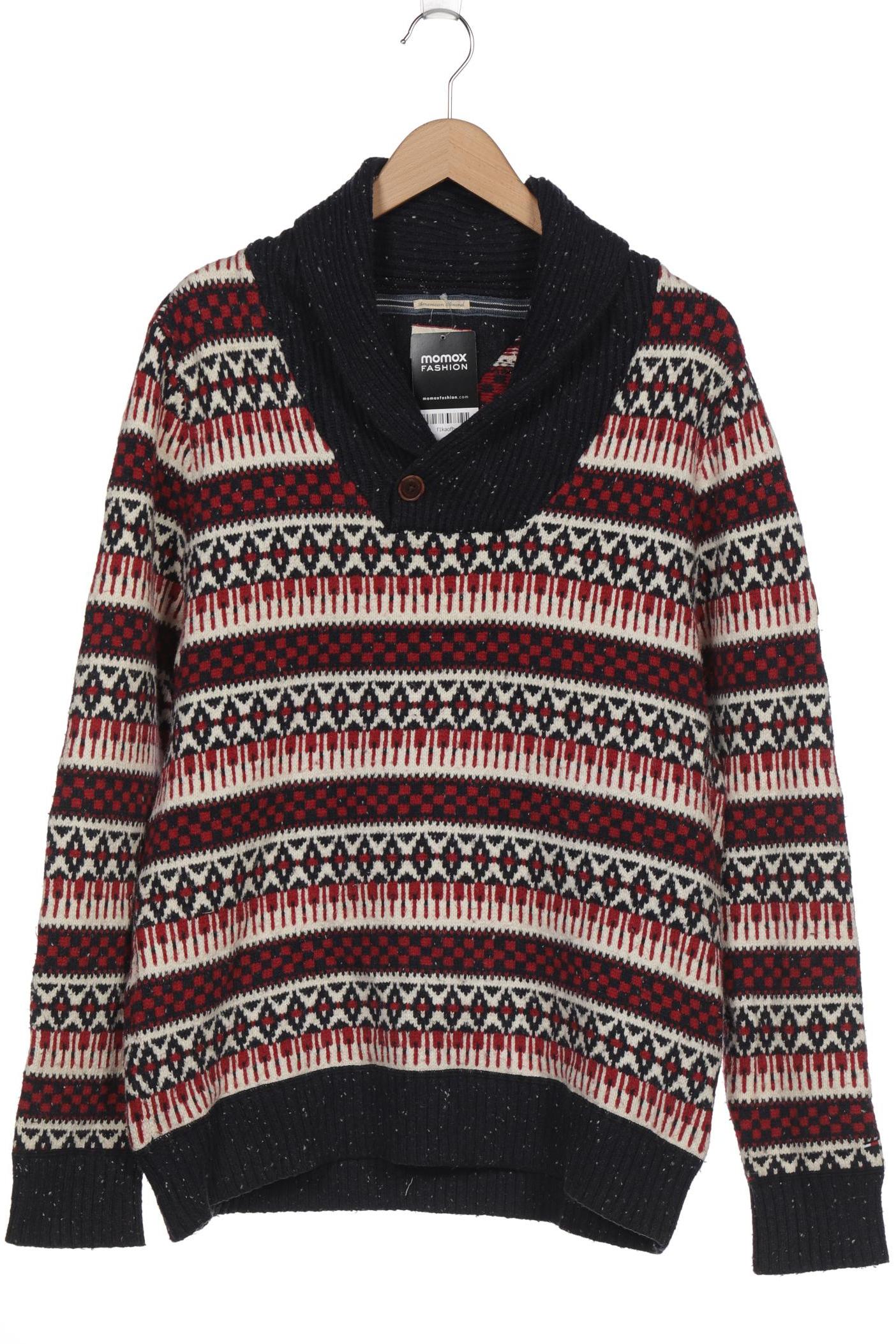 

HILFIGER DENIM Herren Pullover, marineblau