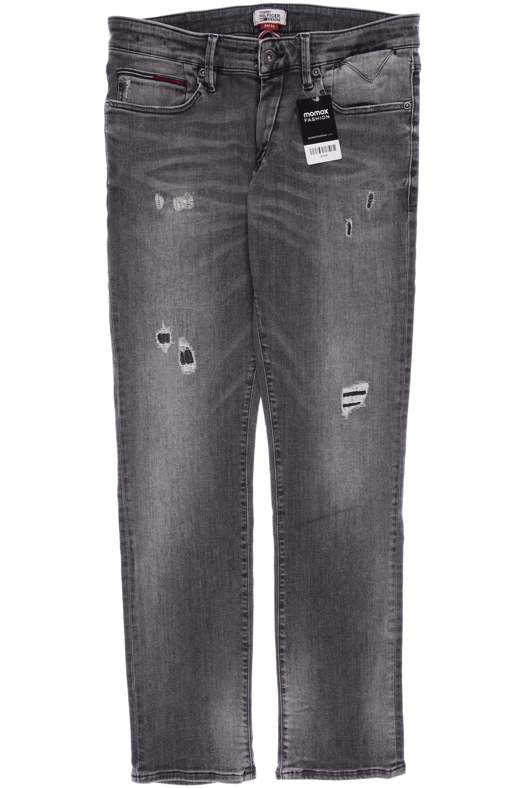 

HILFIGER DENIM Herren Jeans, grau