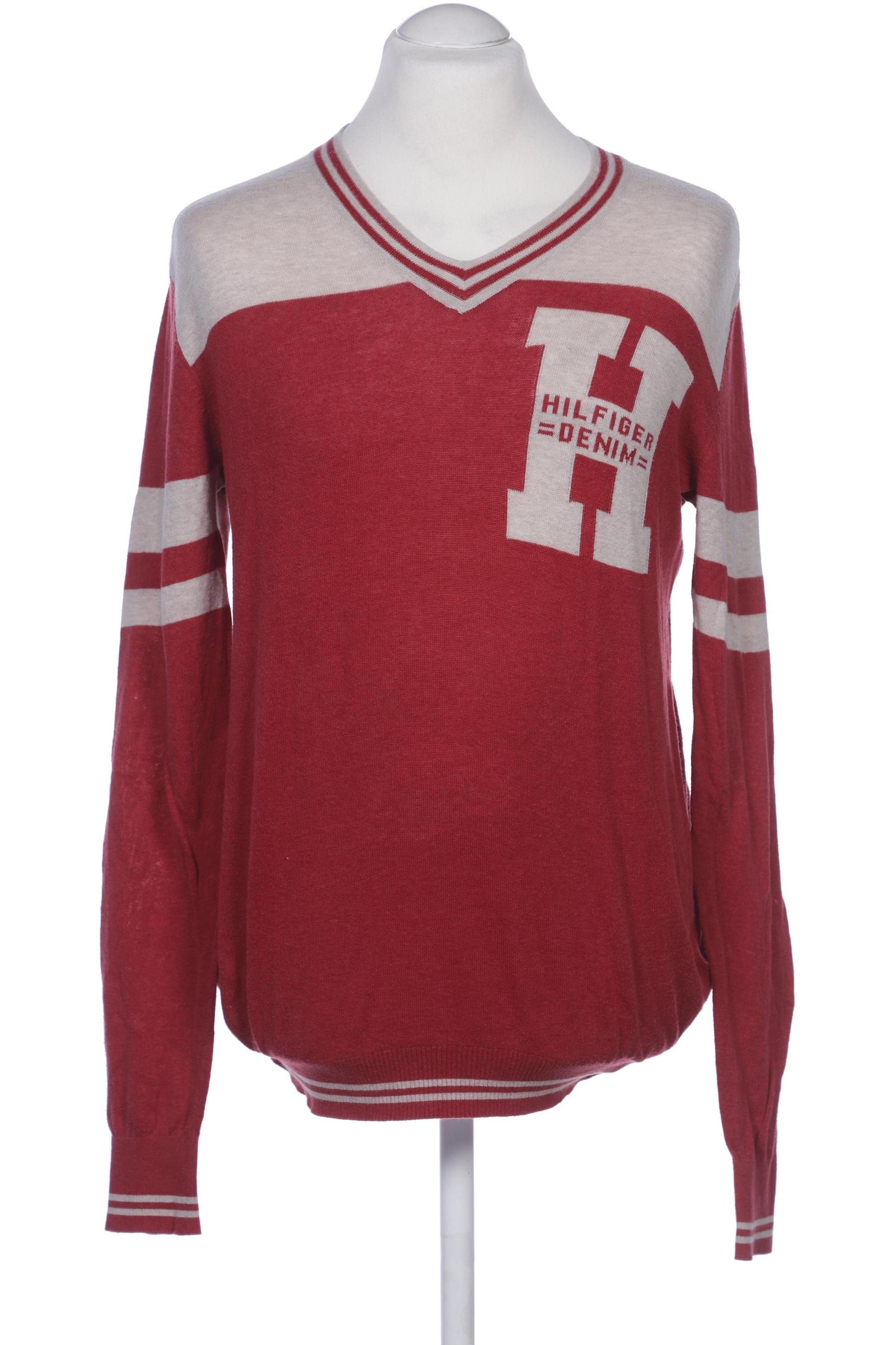 Thumbnail - Hilfiger Denim Herren Pullover, rot, Gr. 52